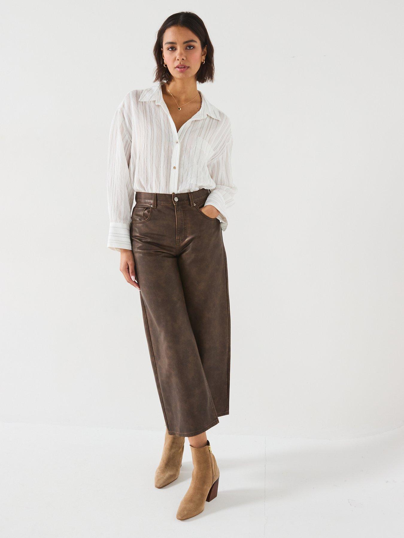 free-people-misha-vegan-coated-pant-dark-browndetail