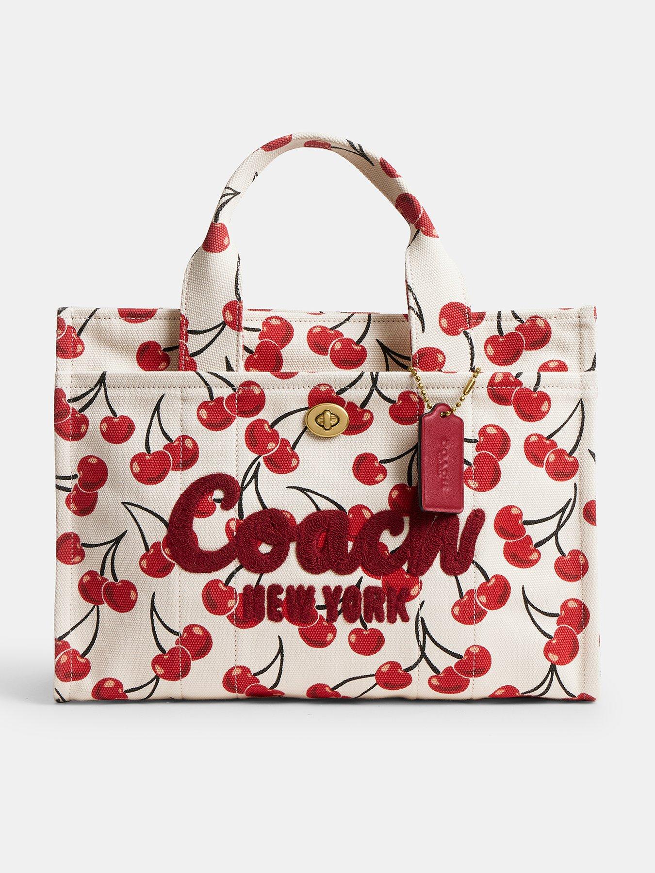 coach-cherry-print-cargo-tote-creamfront