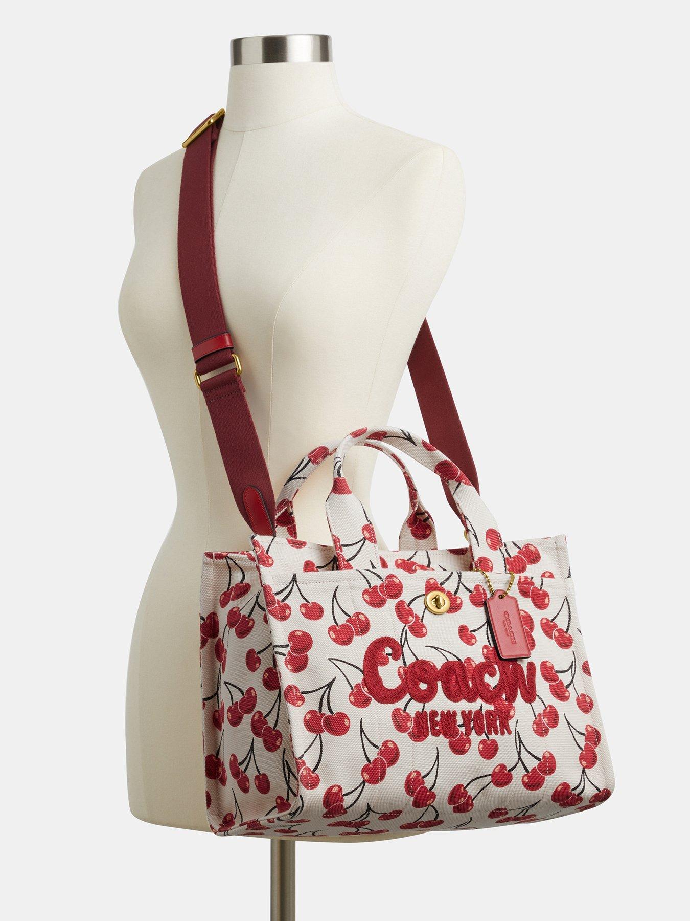 coach-cherry-print-cargo-tote-creamdetail