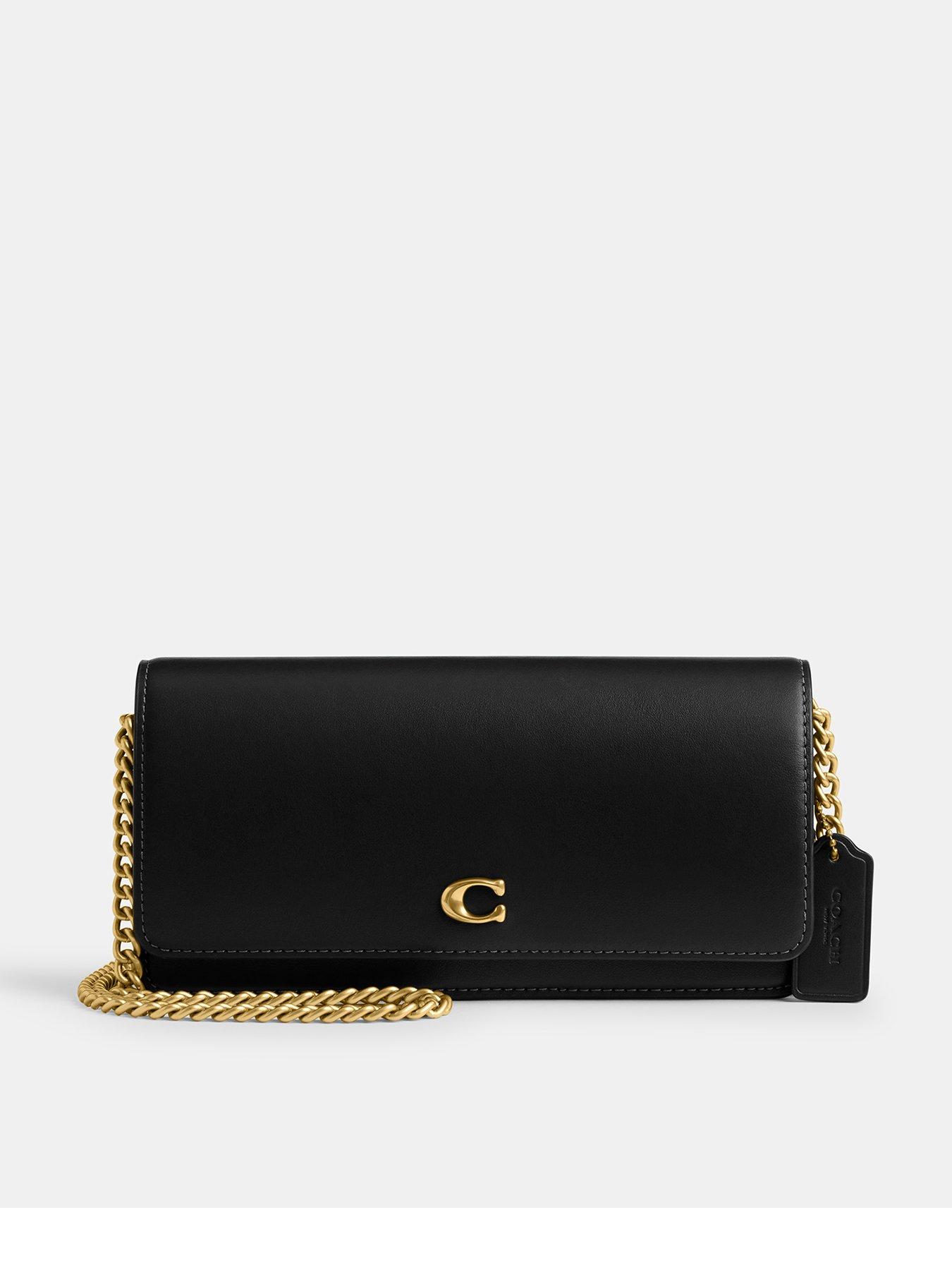 coach-evie-leather-long-wallet-with-chainfront