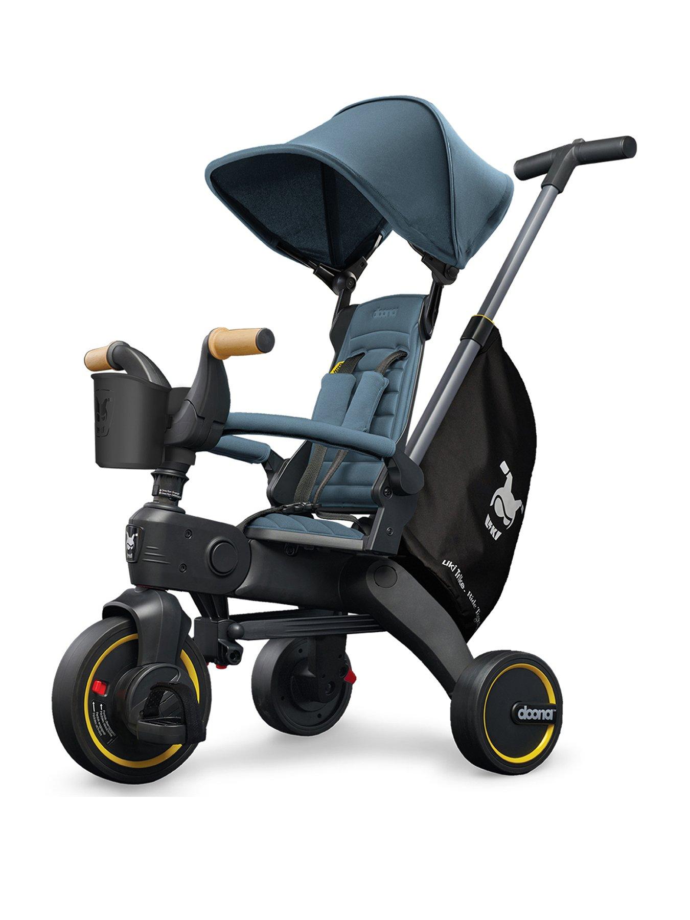 Image 1 of 6 of Doona Liki S5 Trike - Ocean Blue