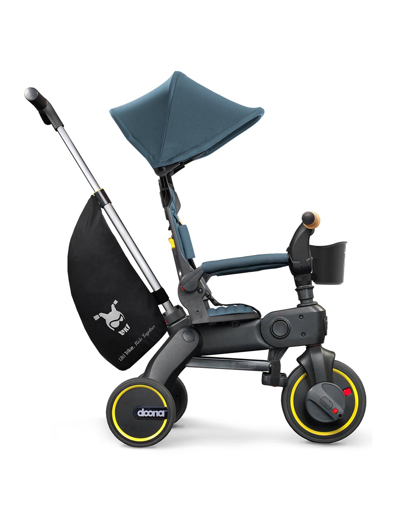 Image 2 of 6 of Doona Liki S5 Trike - Ocean Blue