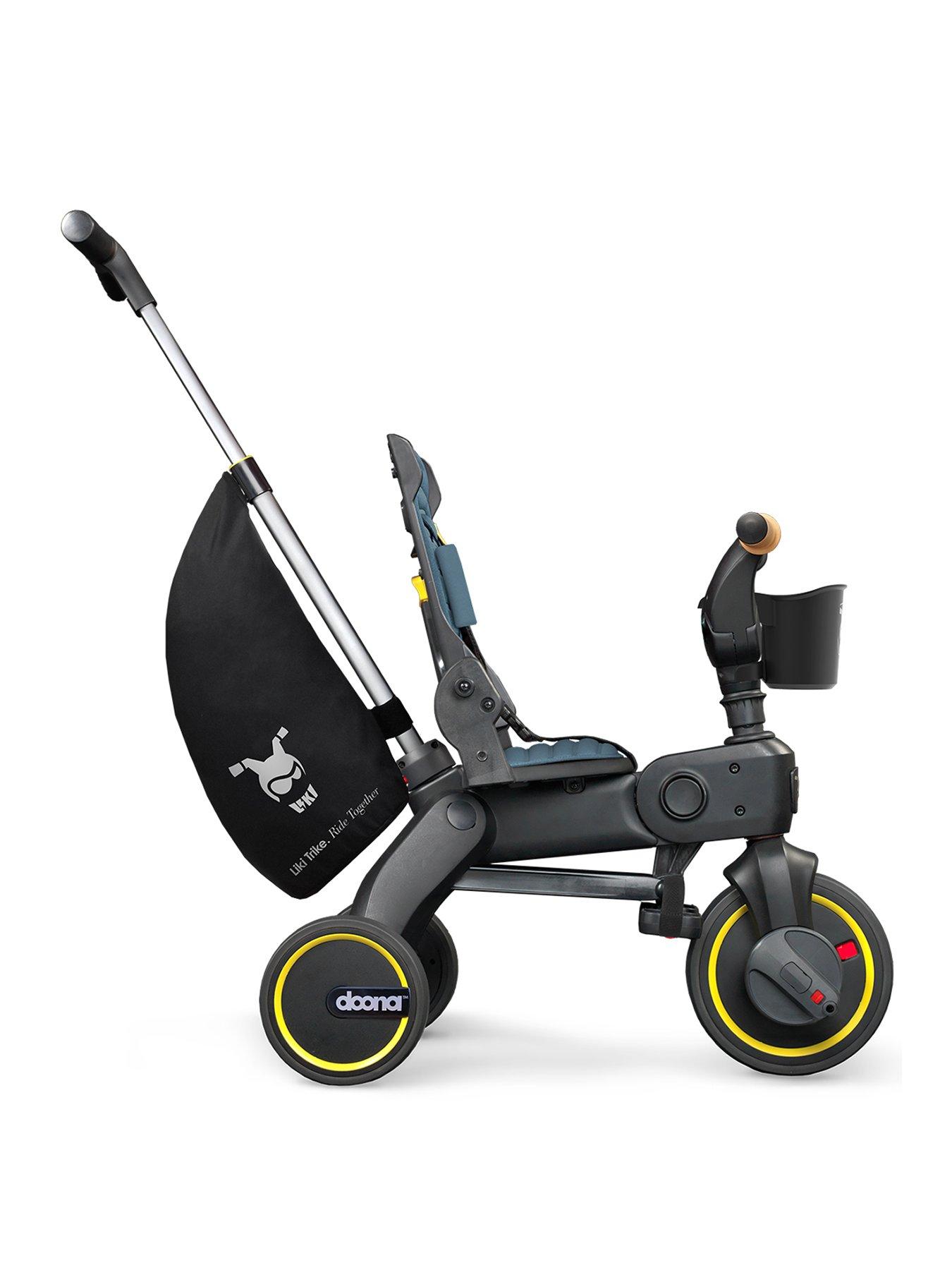Image 3 of 6 of Doona Liki S5 Trike - Ocean Blue