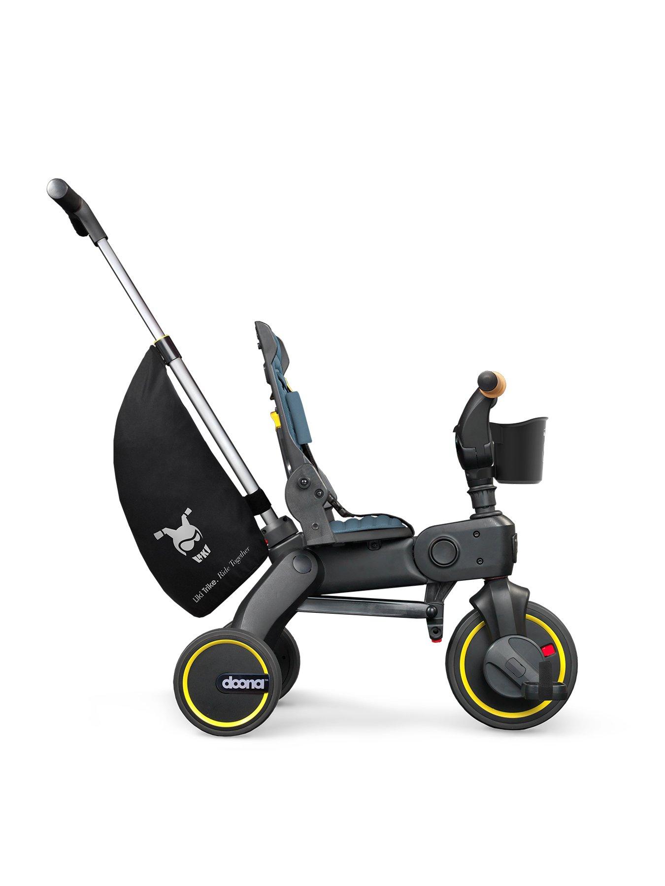 Image 4 of 6 of Doona Liki S5 Trike - Ocean Blue