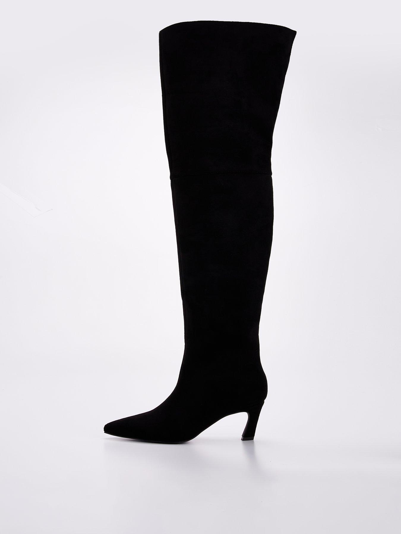 raid-palazzi-knee-high-boots-black