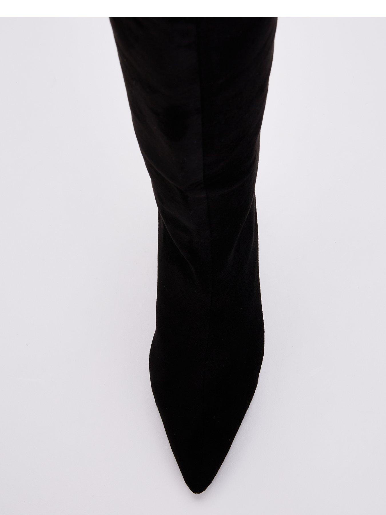 raid-palazzi-knee-high-boots-blackoutfit