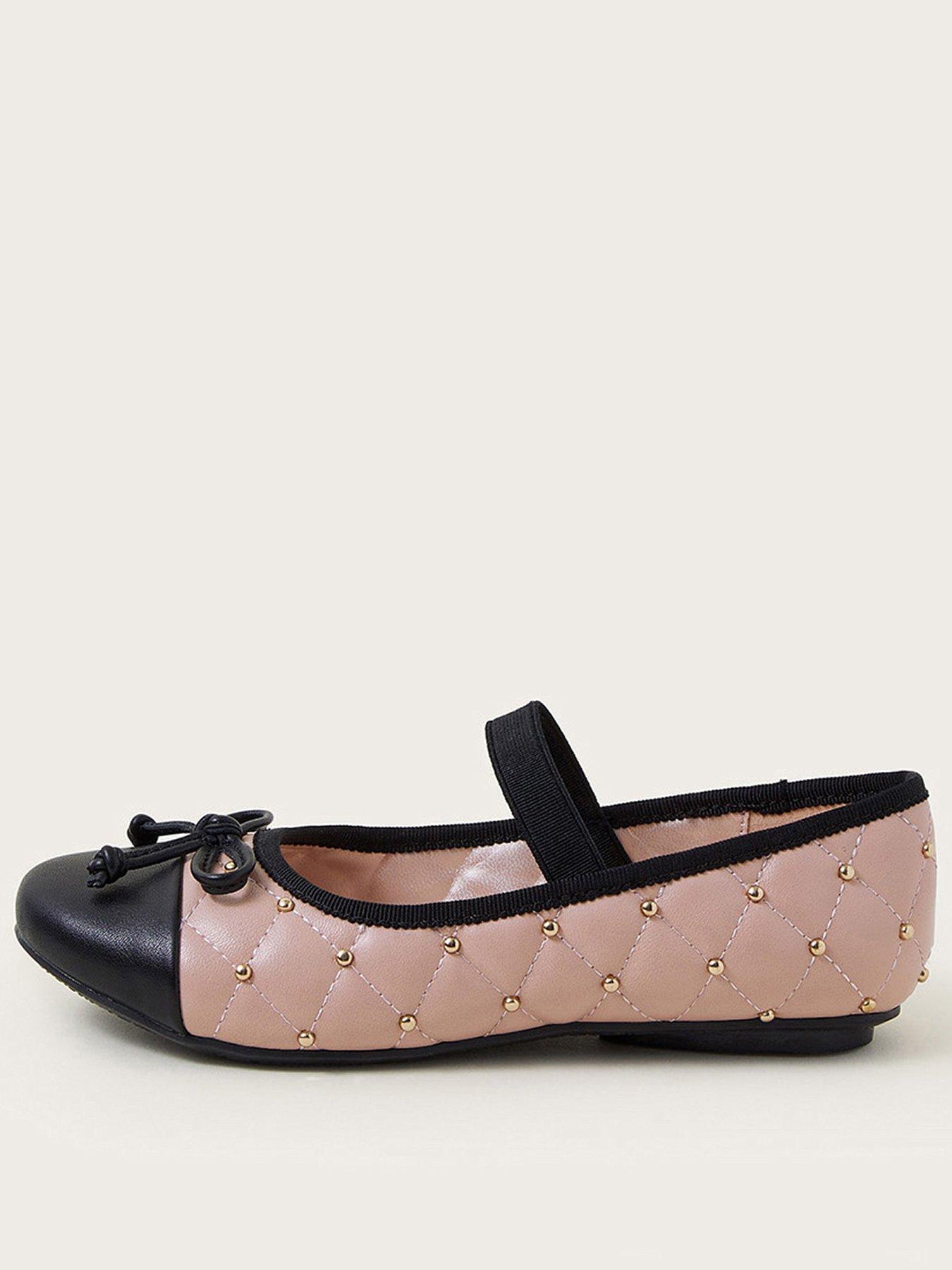 monsoon-girls-studded-quilted-ballerina-flats-pink