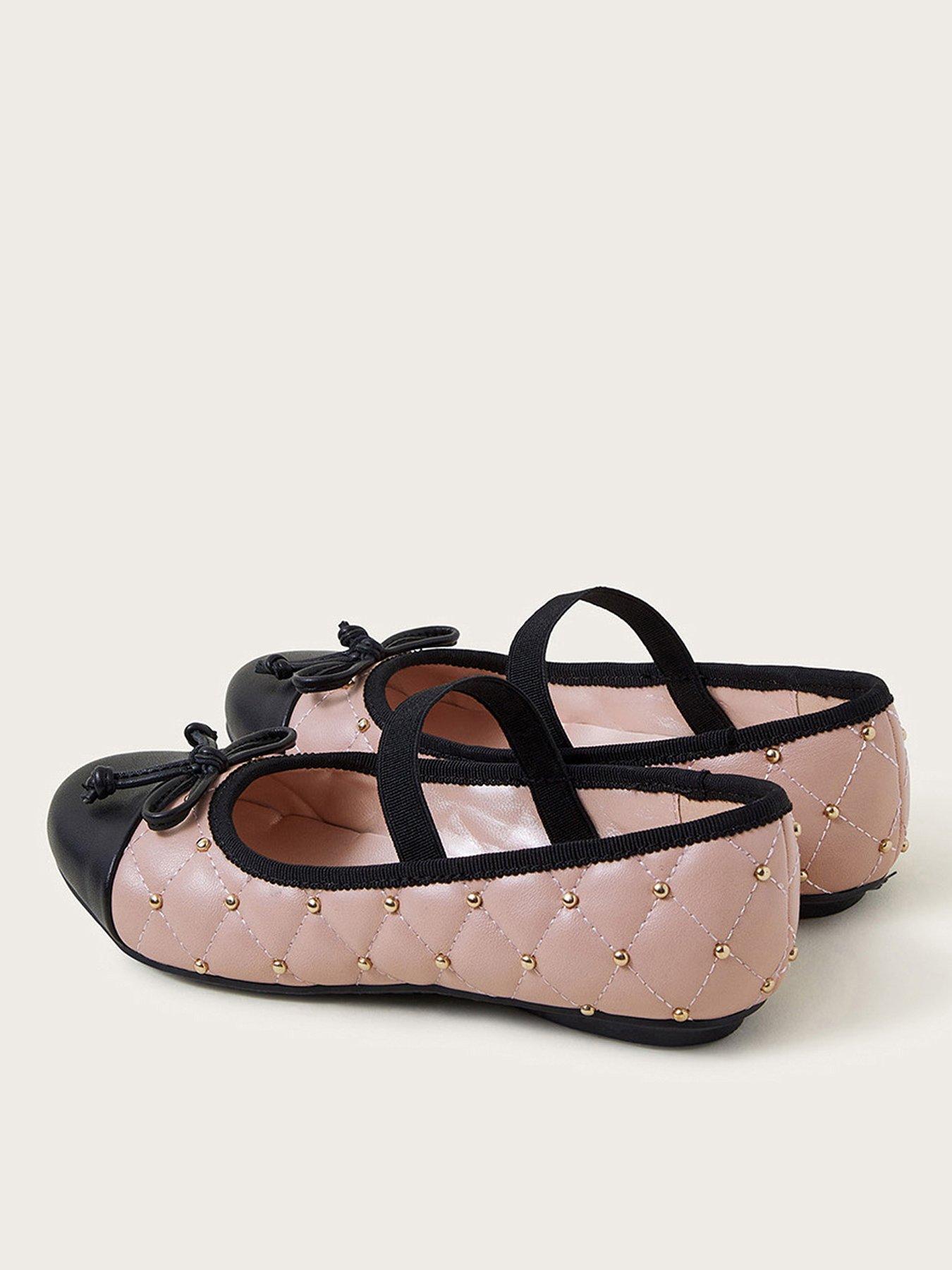 monsoon-girls-studded-quilted-ballerina-flats-pinkback