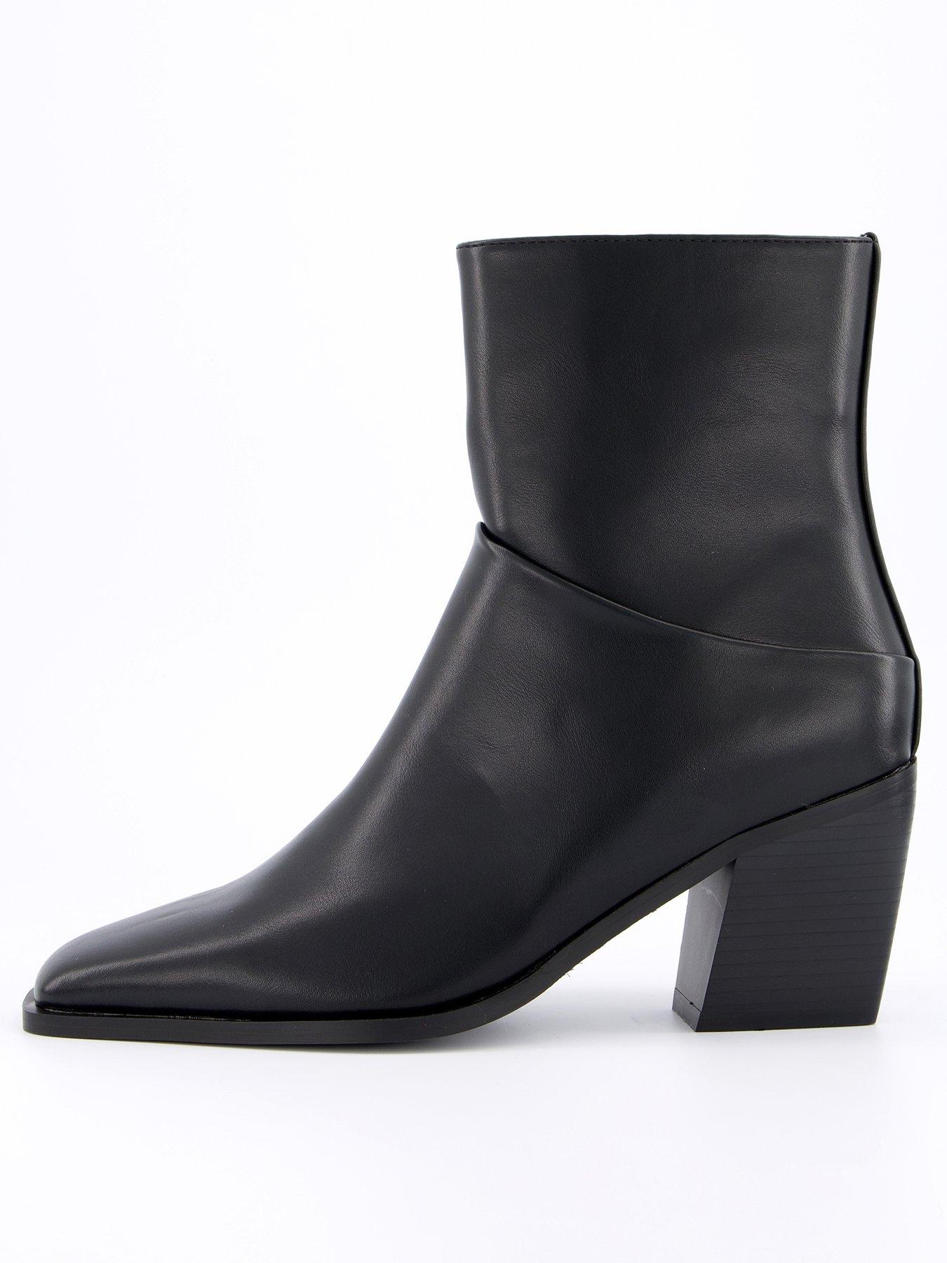 raid-medusa-ankle-boots-black