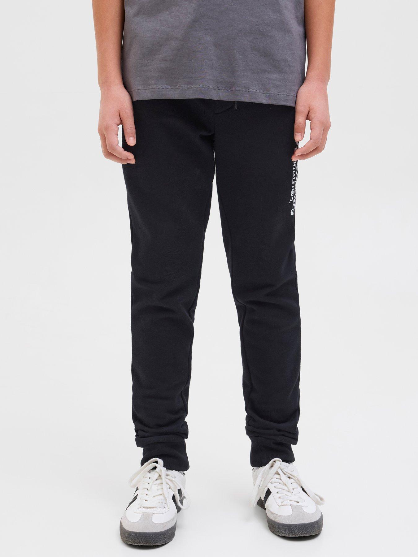 jack-jones-junior-boys-gordon-beau-sweat-pants-black