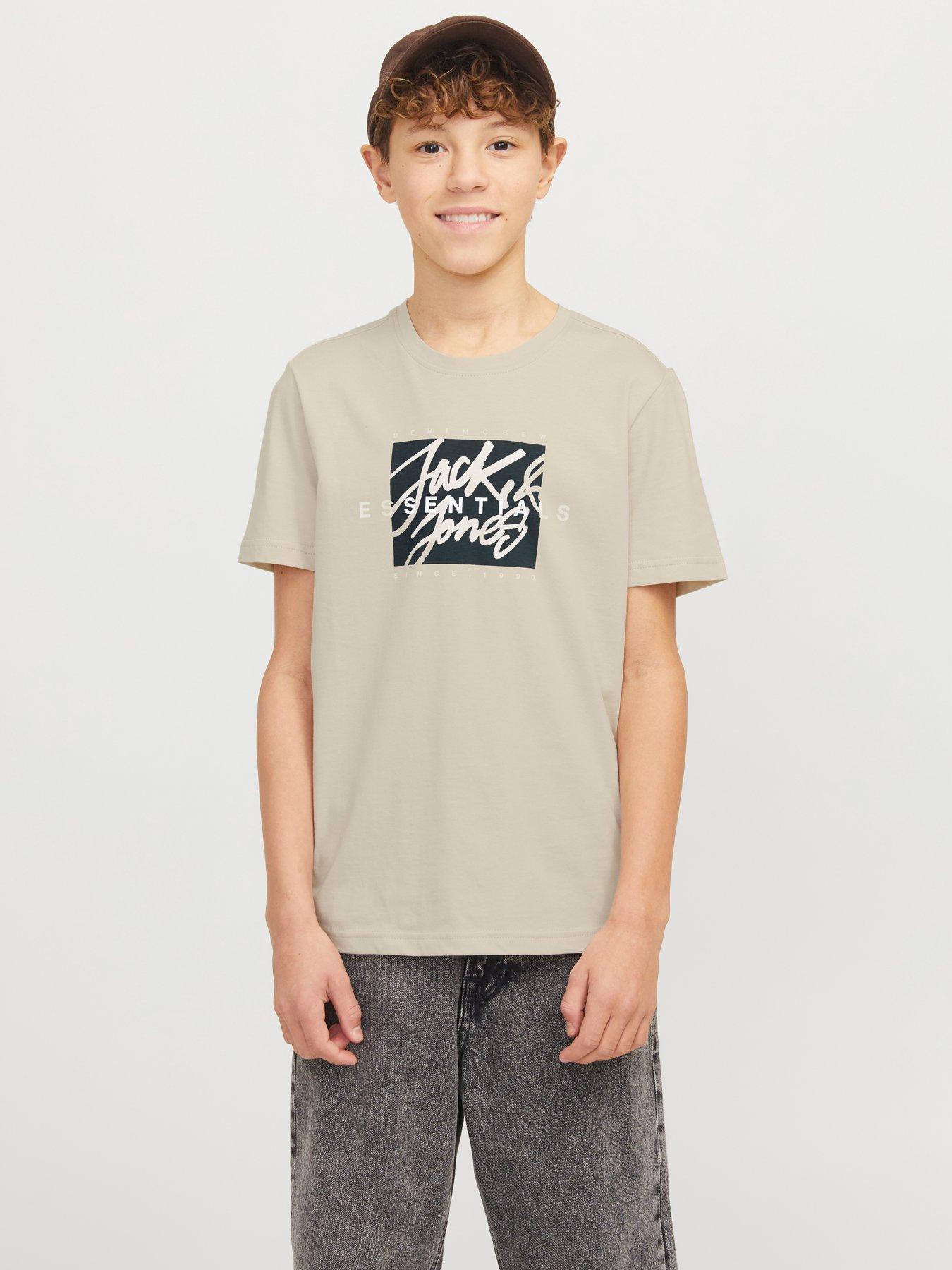 jack-jones-junior-boys-colton-short-sleeve-t-shirt-beige