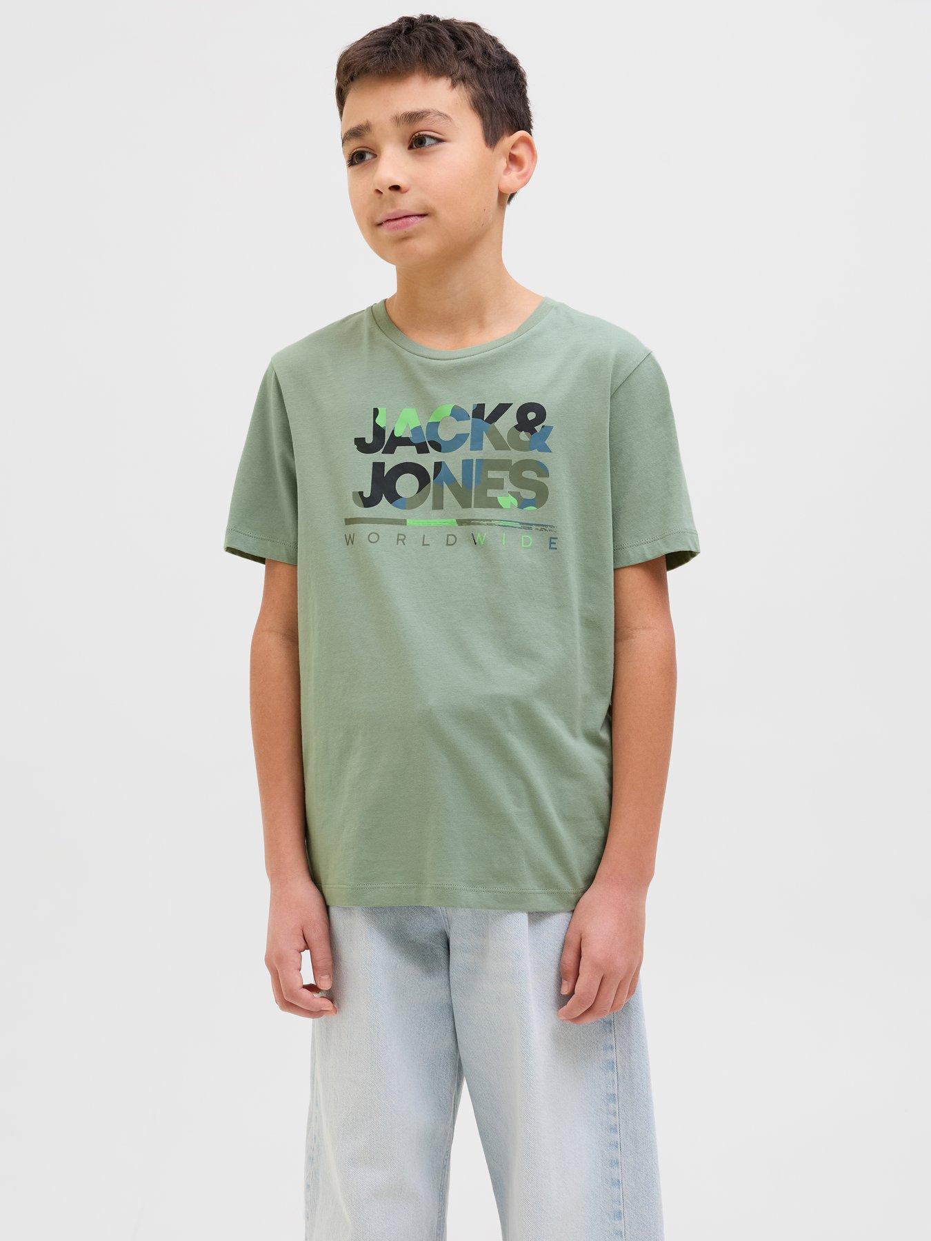 jack-jones-junior-boys-luke-short-sleeve-t-shirt-green