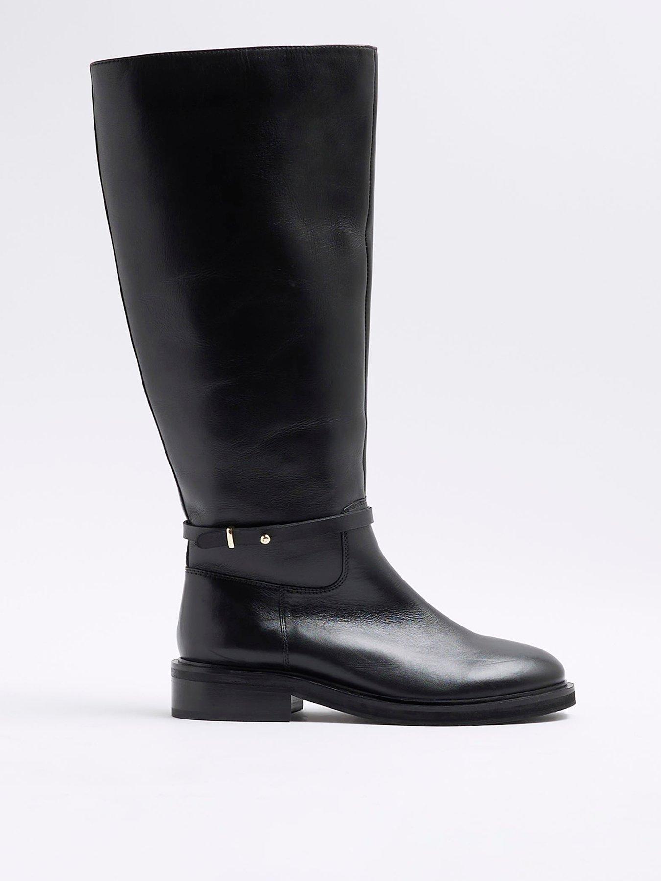 river-island-riding-boots-black