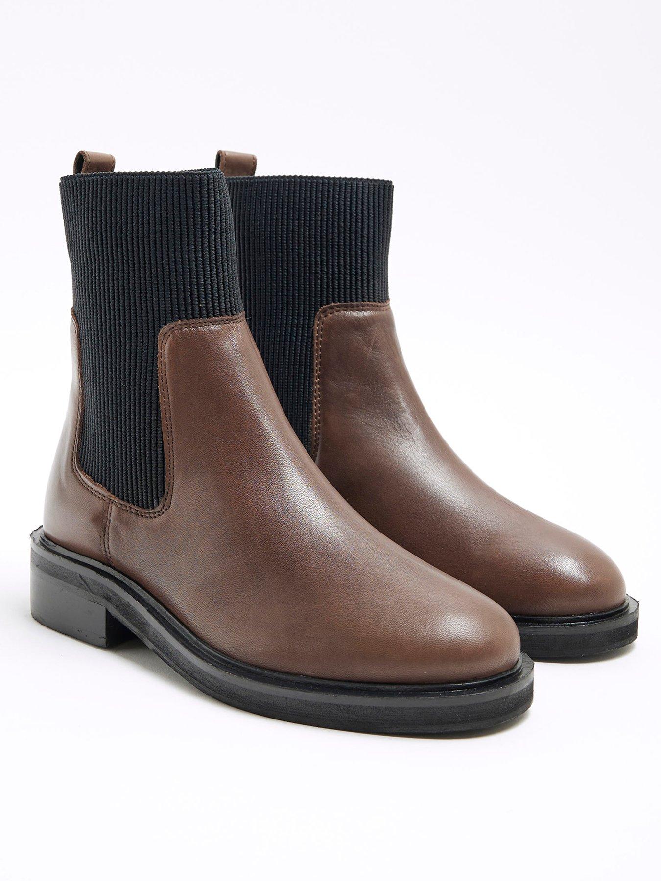 river-island-ankle-boots-brownoutfit