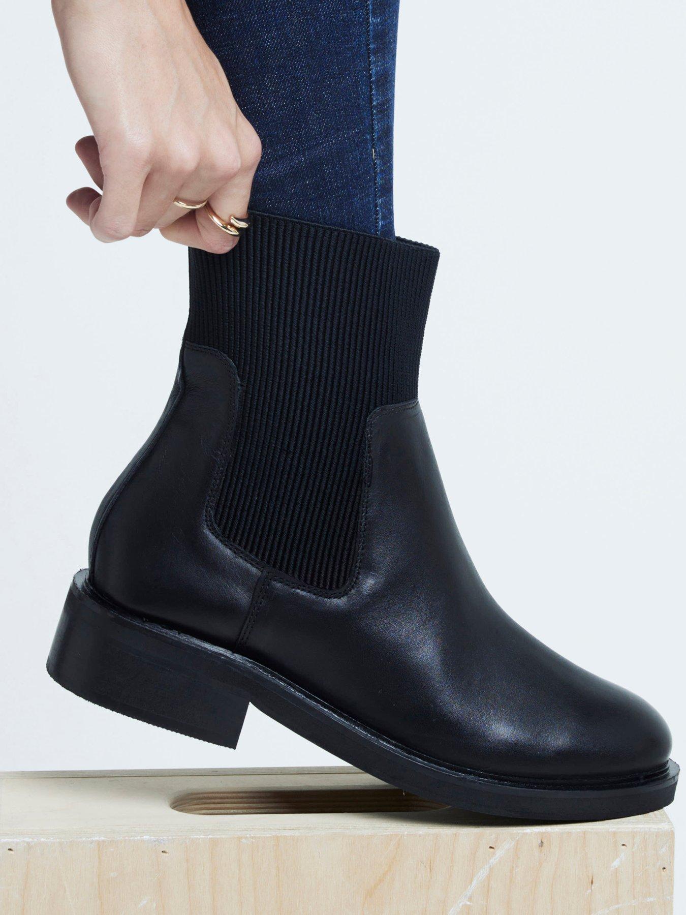 river-island-ankle-boots-blackstillFront