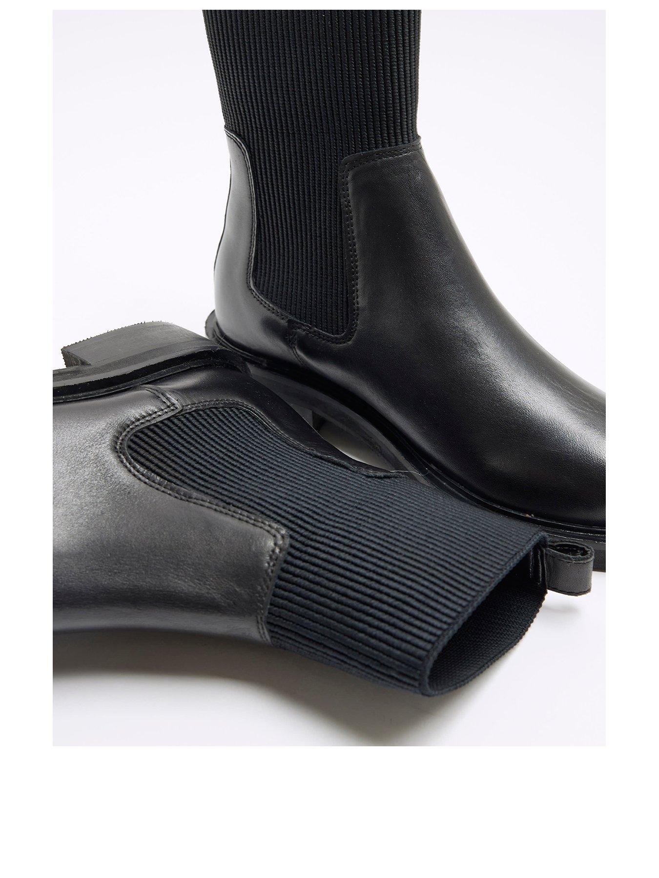 river-island-ankle-boots-blackoutfit