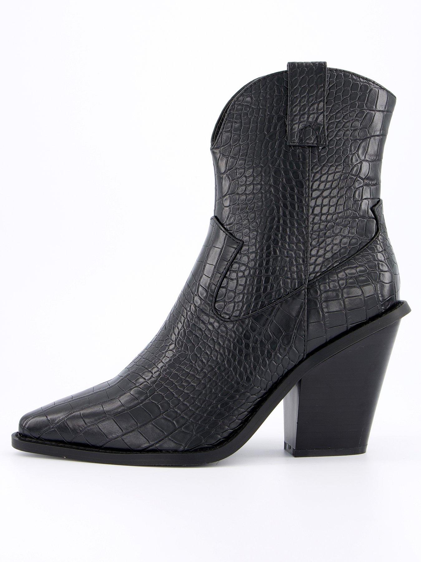 raid-sacha-ankle-boots-black