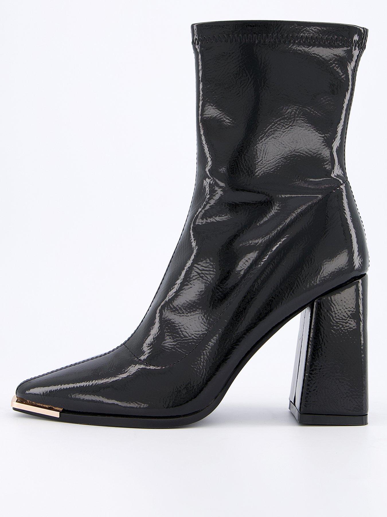 raid-tulipa-ankle-boots-black