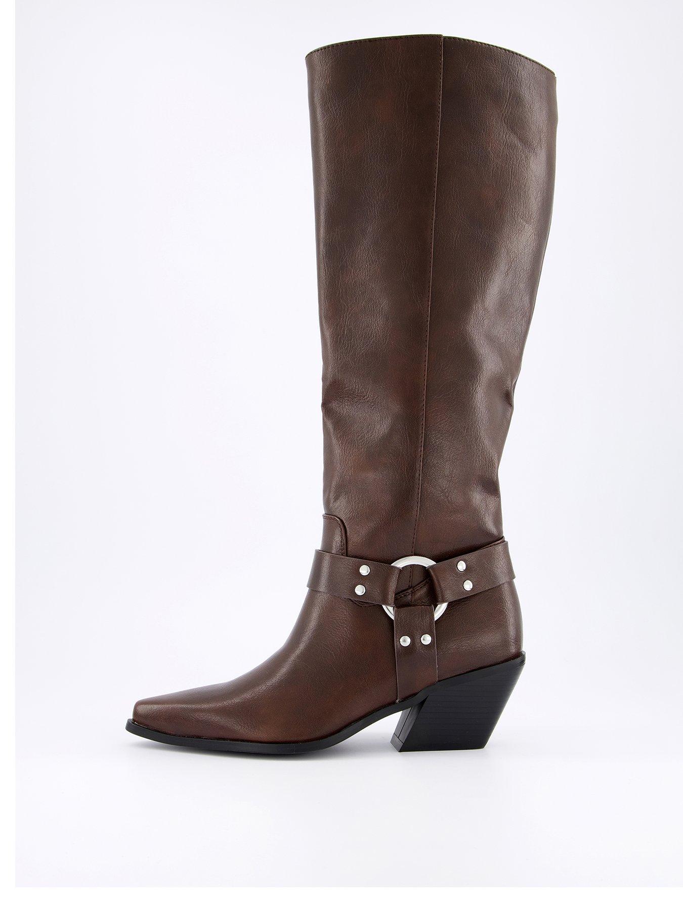 raid-nevis-knee-high-boots-brown