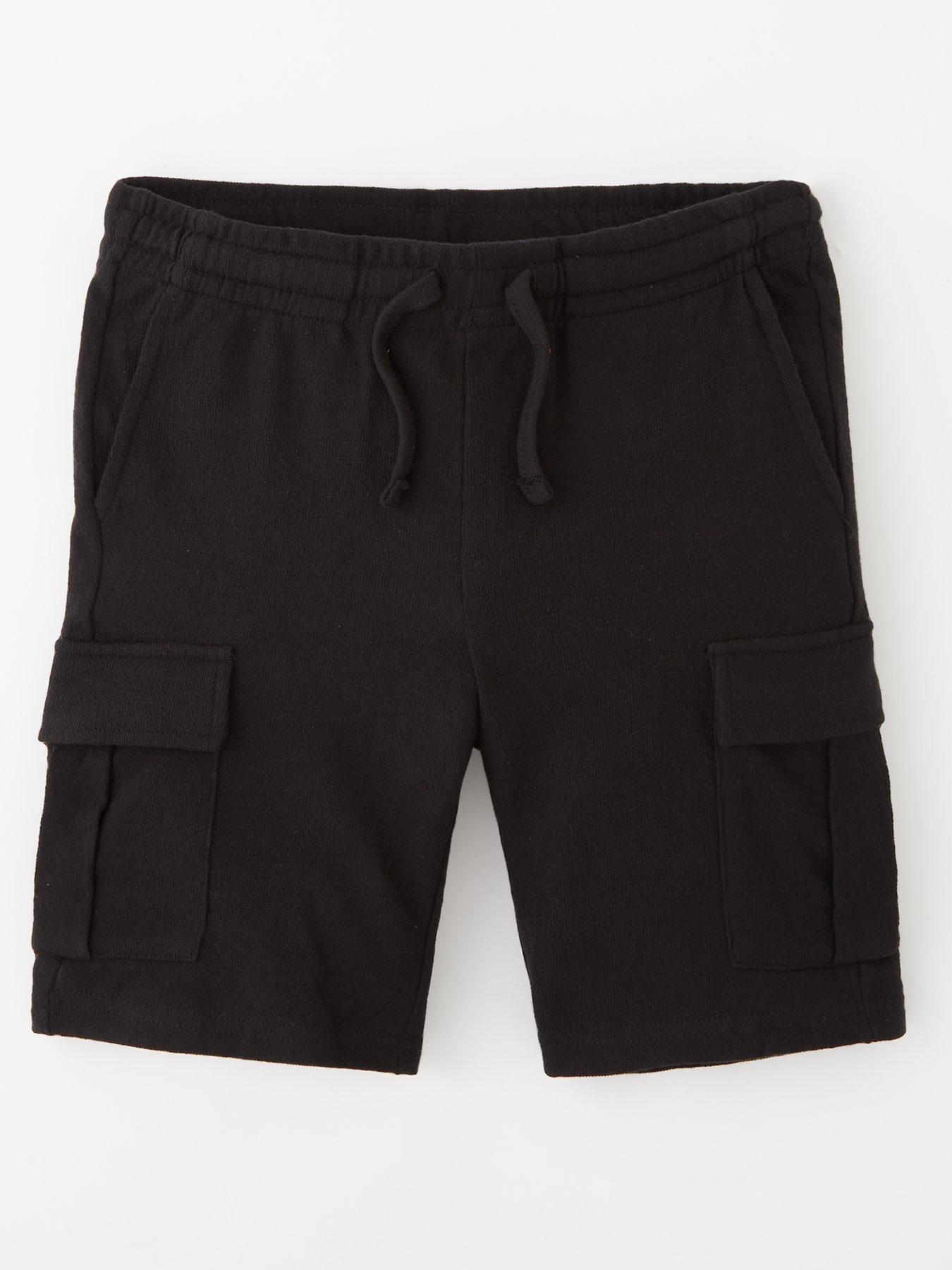 Jack & Jones Junior Boys Gordon Loui Sweat Shorts - Black