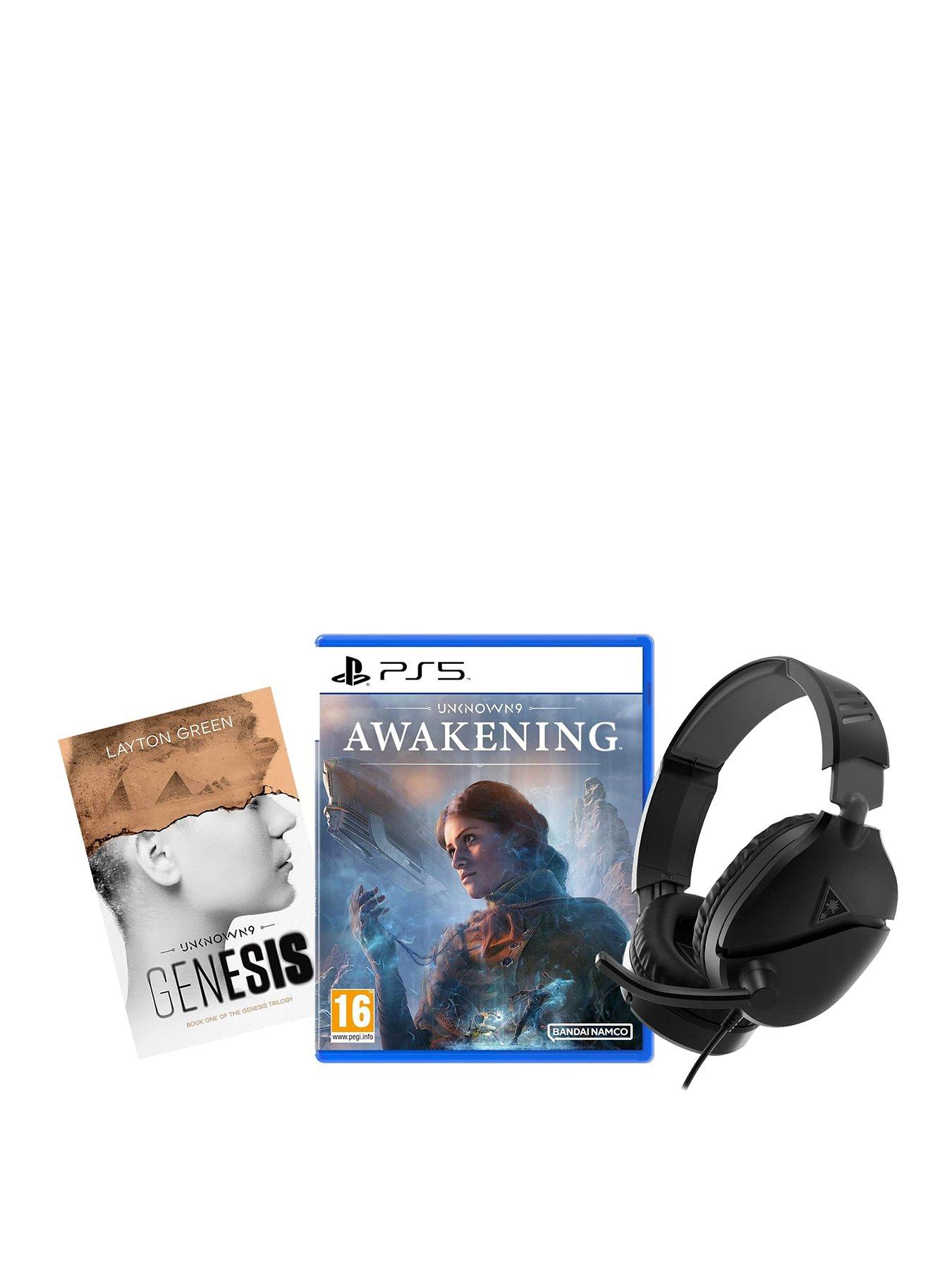 playstation-5-unknown-9-awakeningnbspunknown-9-genesis-book-ampnbsprecon-70-mp-headphones--nbspblack