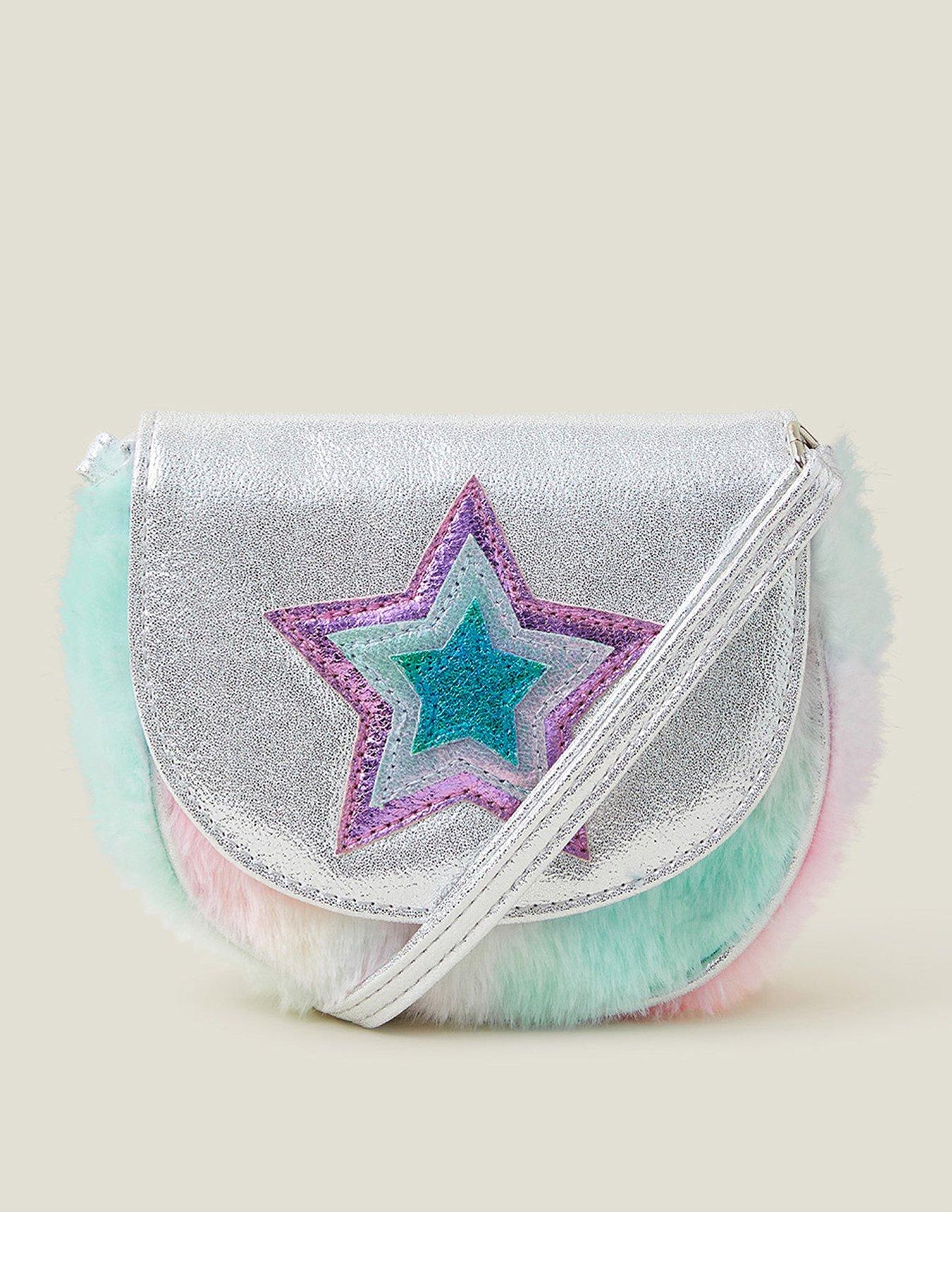 accessorize-girls-star-fluffy-cross-body-bag-pinkfront