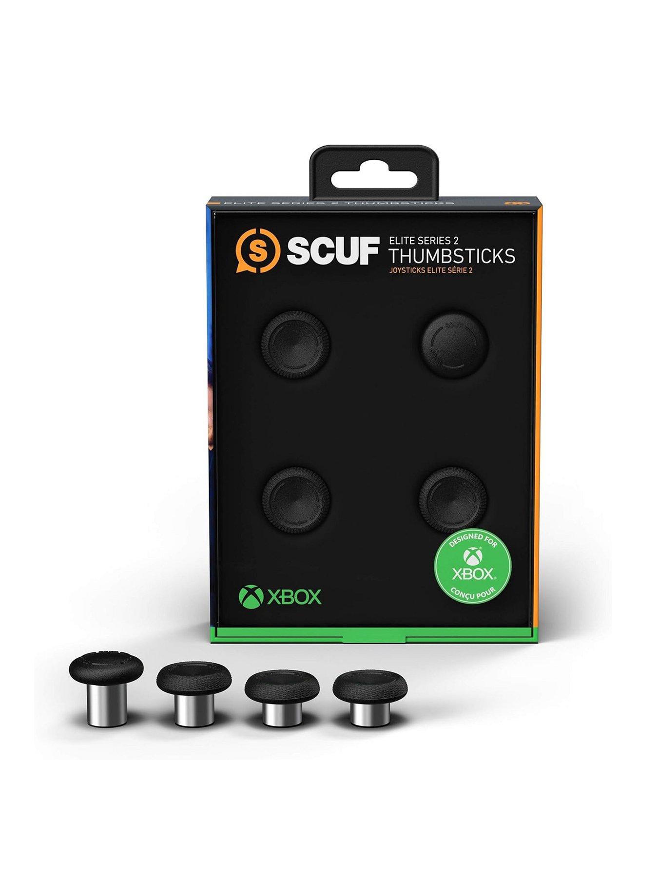 undefined Instinct Thumbstick 4 pack (Short & Long Concave and Short & Long Domed) - Black