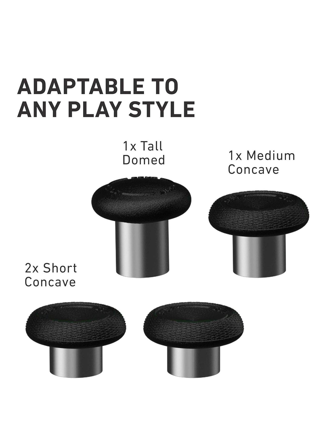 scuf-instinct-thumbstick-4-pack-short-long-concave-and-short-long-domed-blackback