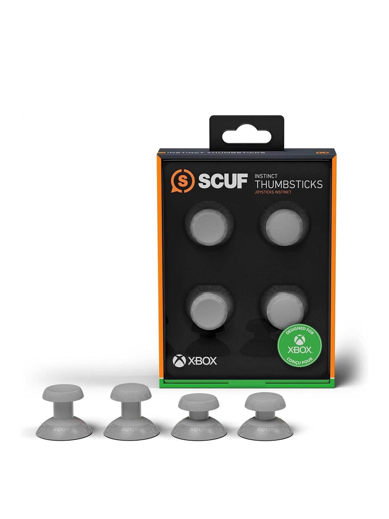 scuf-instinct-thumbstick-4-pack-short-long-concave-and-short-long-domed-light-grayfront