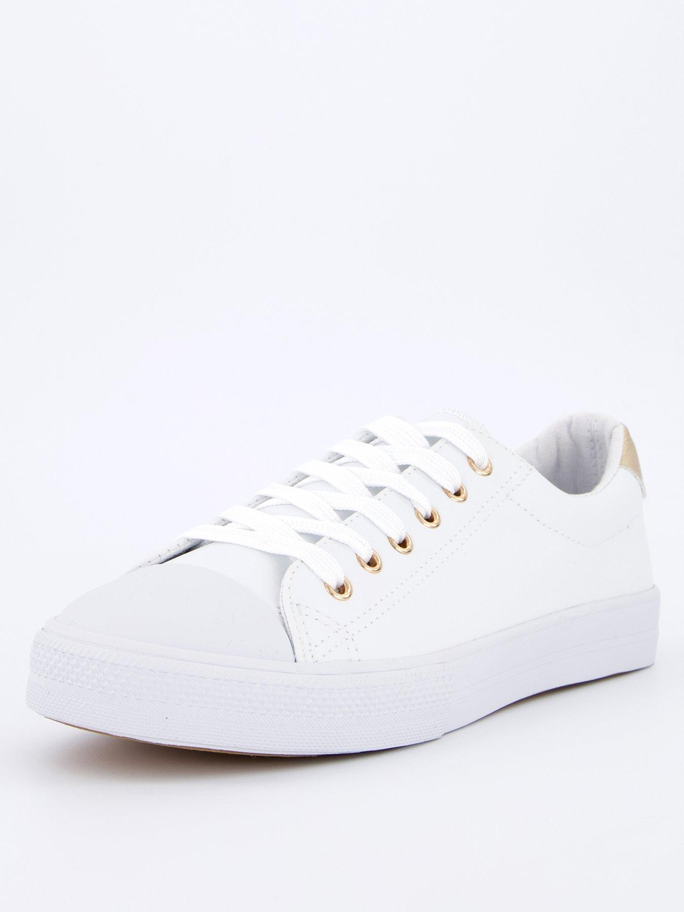 everyday-extra-wide-fit-lace-up-trainer-whitestillFront