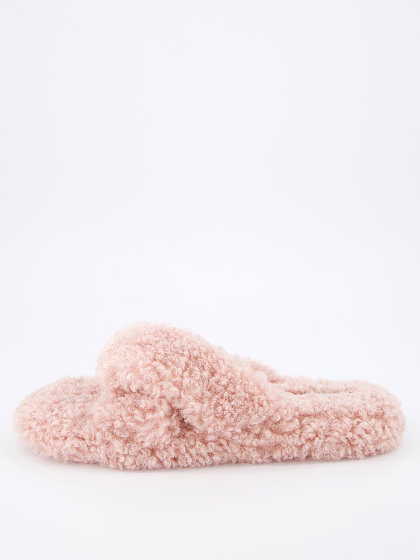 everyday-cross-strap-slider-slipper-pinkstillFront