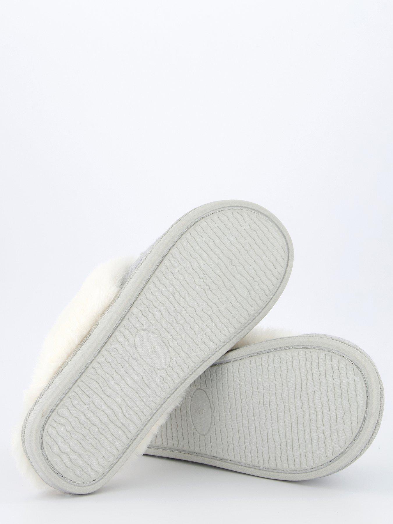 everyday-closed-toe-mule-slipper-greydetail