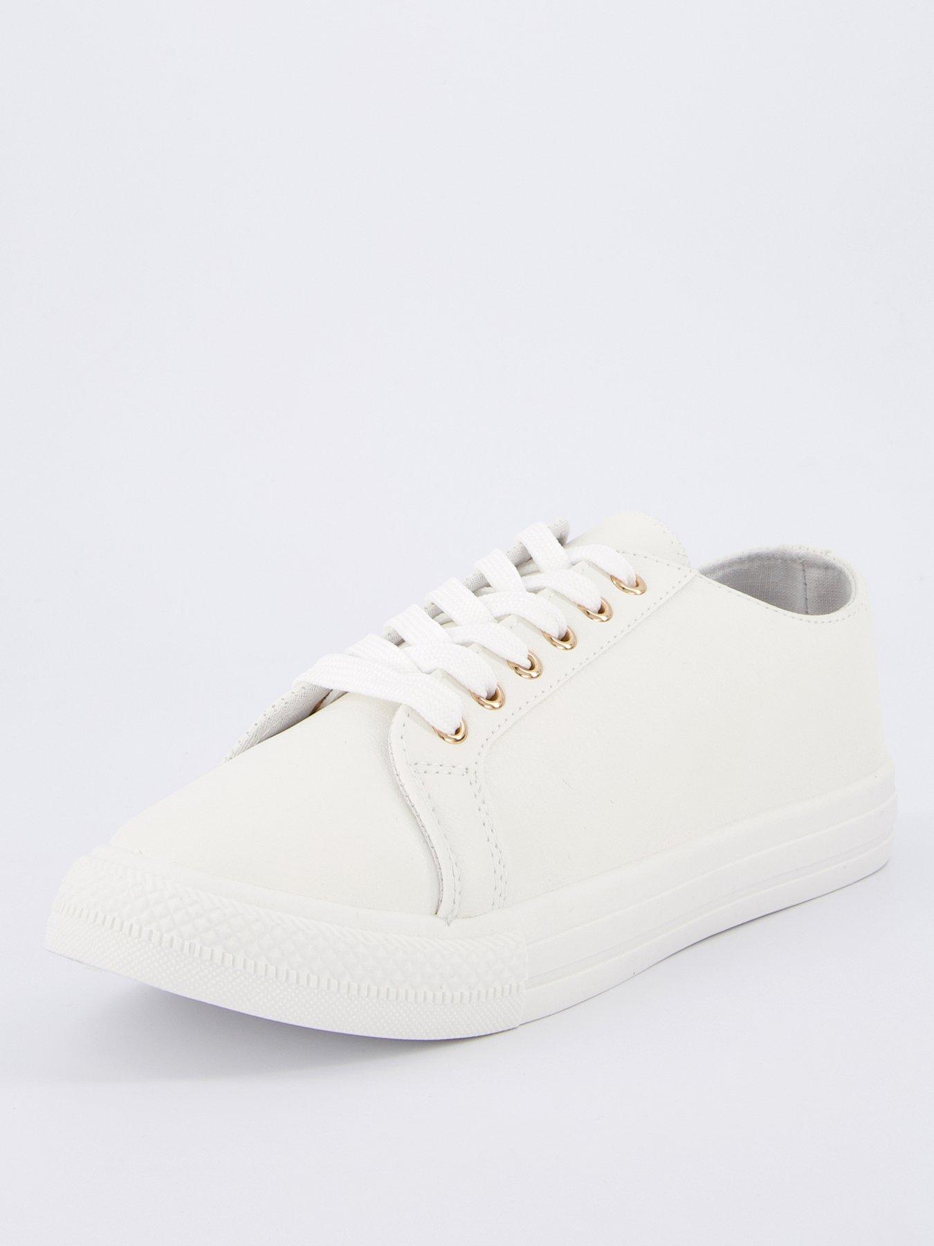 everyday-standard-fit-cupsole-trainer-whitestillFront