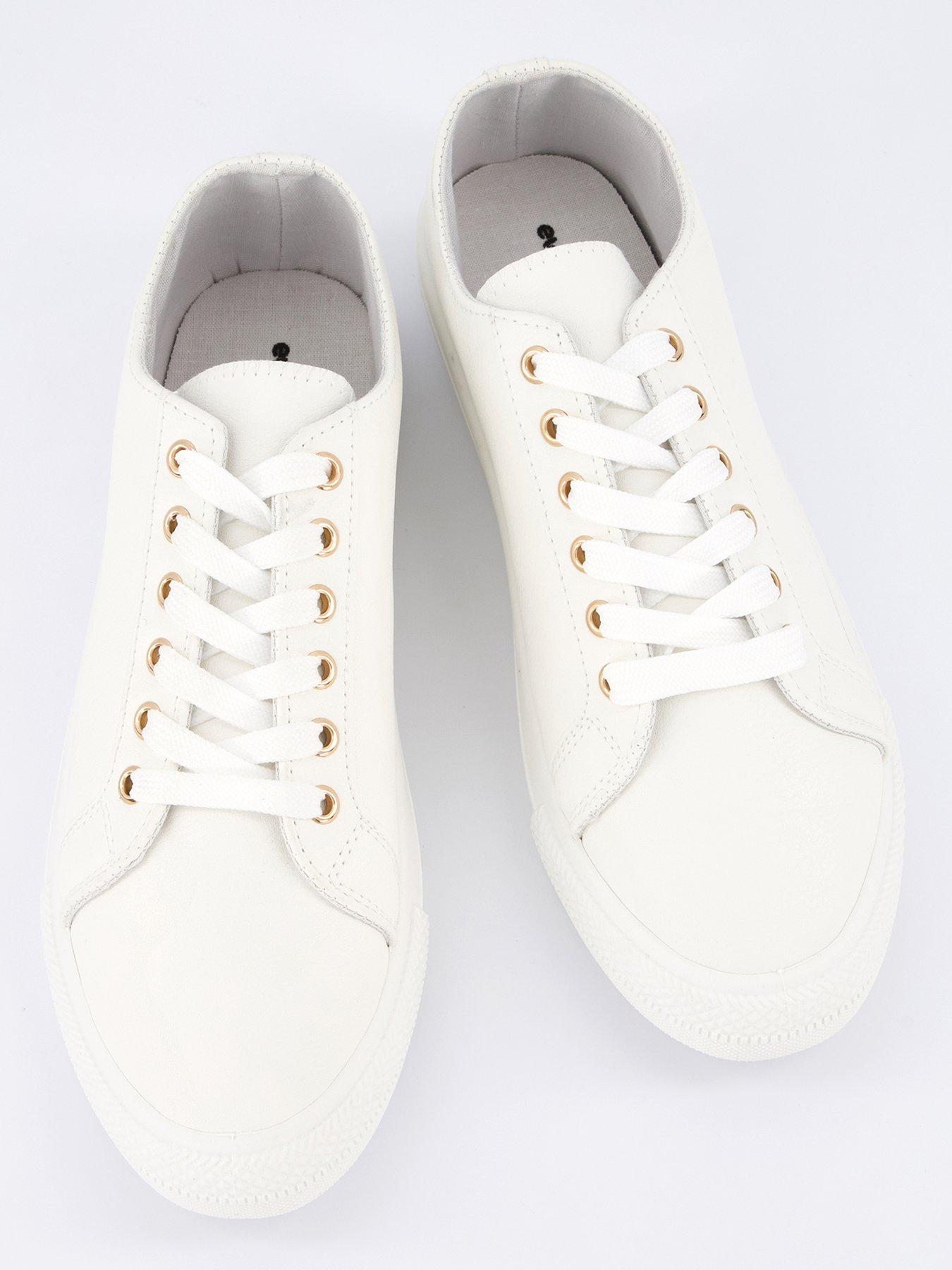 everyday-standard-fit-cupsole-trainer-whiteoutfit