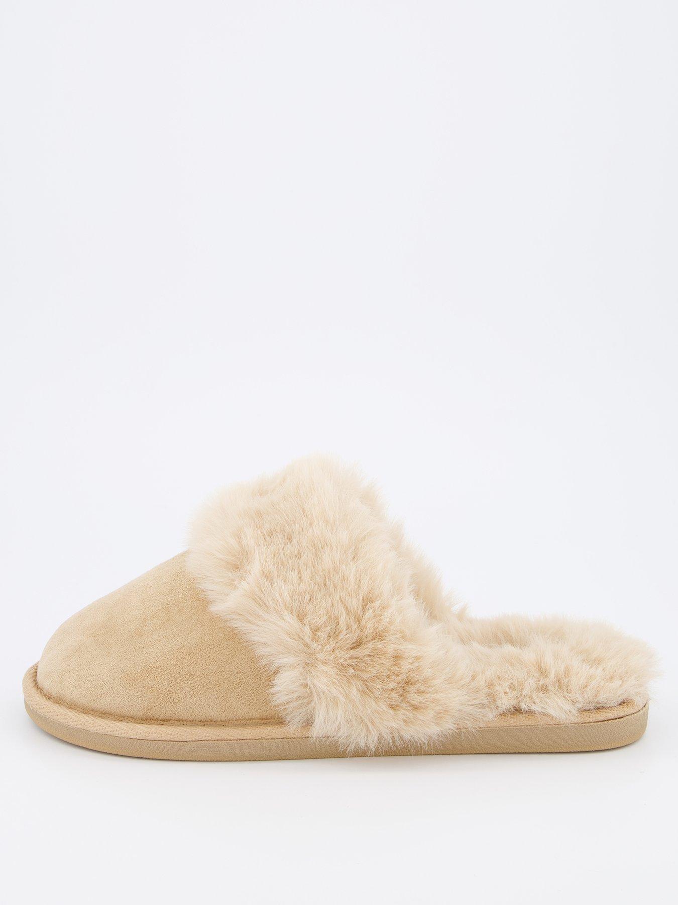 Image 2 of 6 of Everyday Closed Toe Mule Slipper - Tan