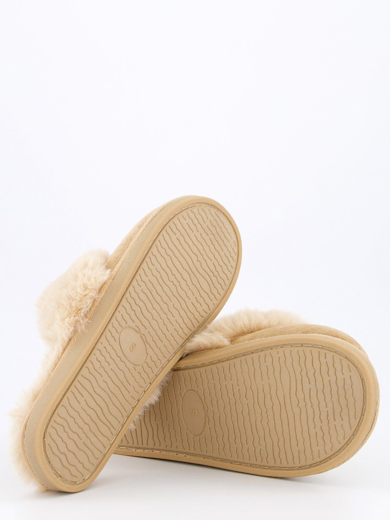 Image 4 of 6 of Everyday Closed Toe Mule Slipper - Tan