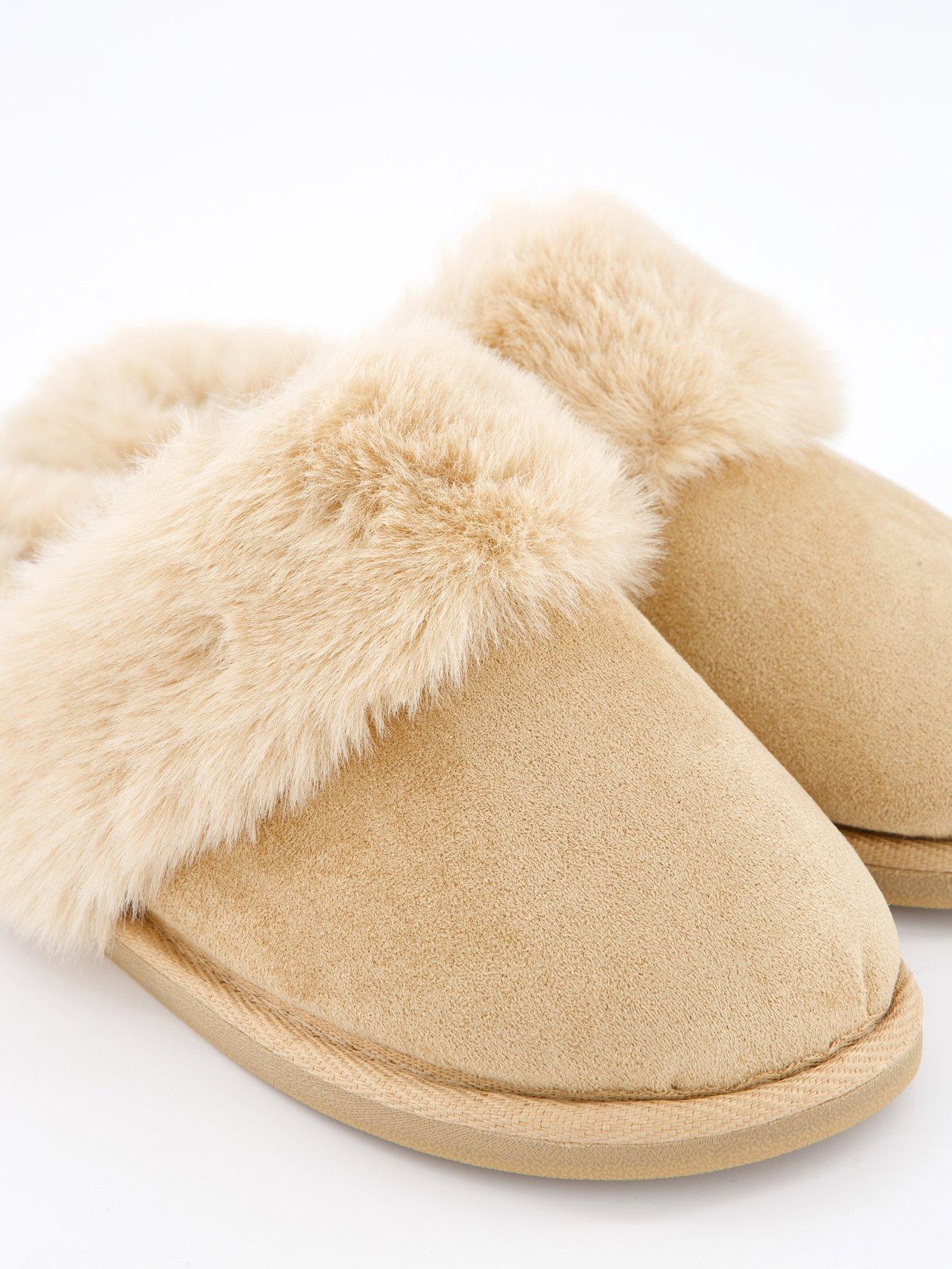 Image 5 of 6 of Everyday Closed Toe Mule Slipper - Tan
