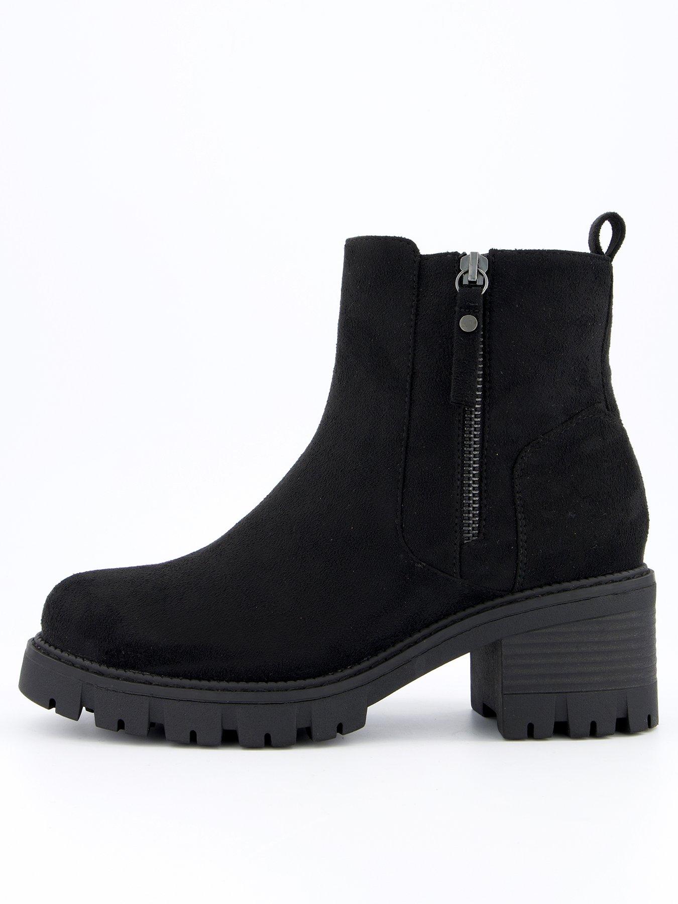 v-by-very-extra-wide-fit-block-heel-ankle-boot-black