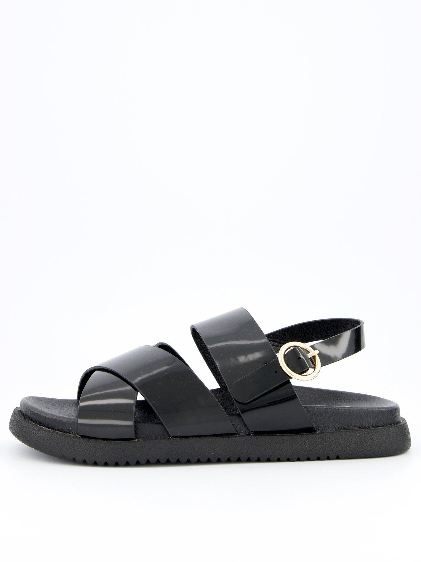 v-by-very-extra-wide-cross-strap-footbed-sandal-black