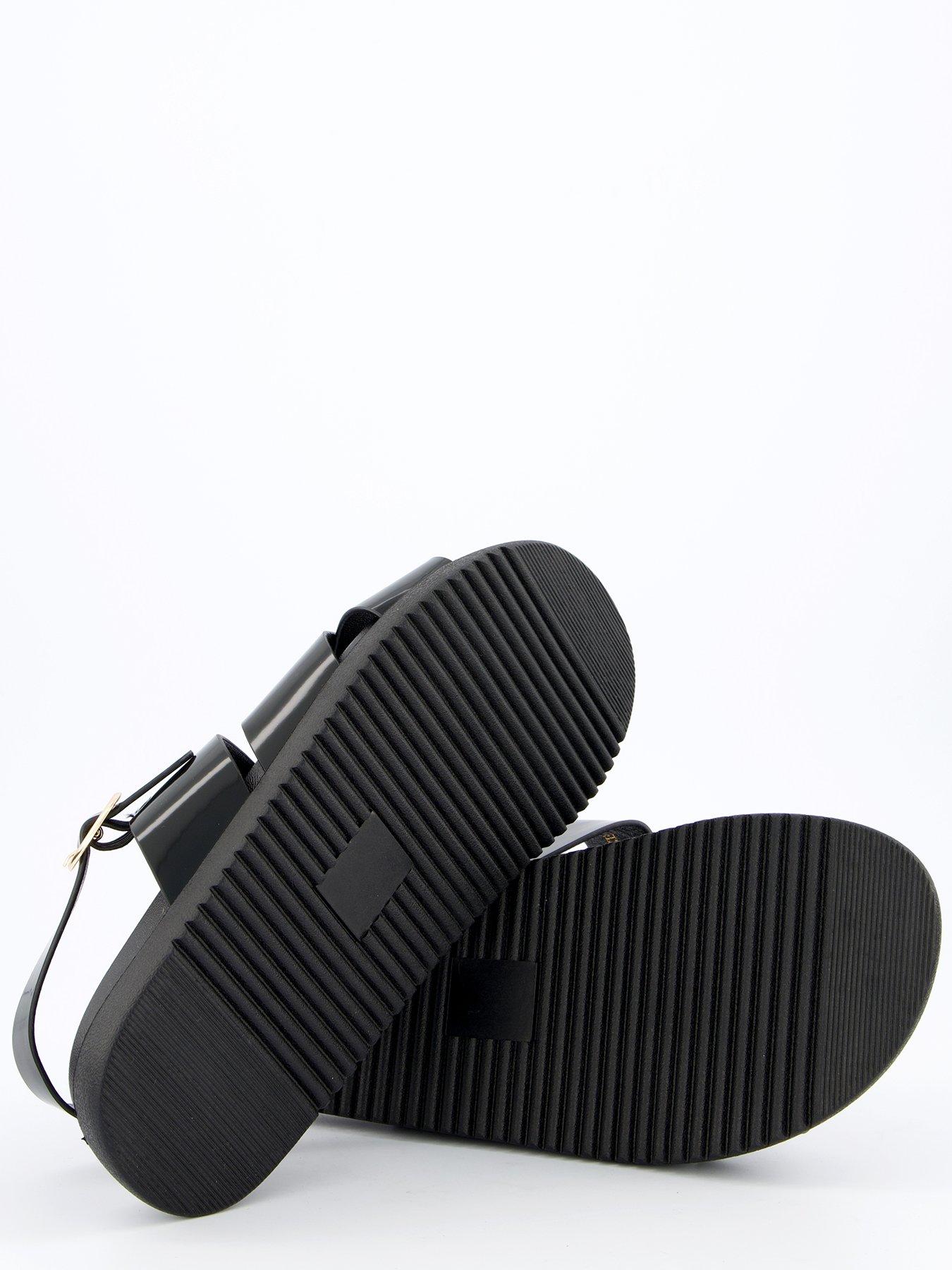 v-by-very-extra-wide-cross-strap-footbed-sandal-blackdetail