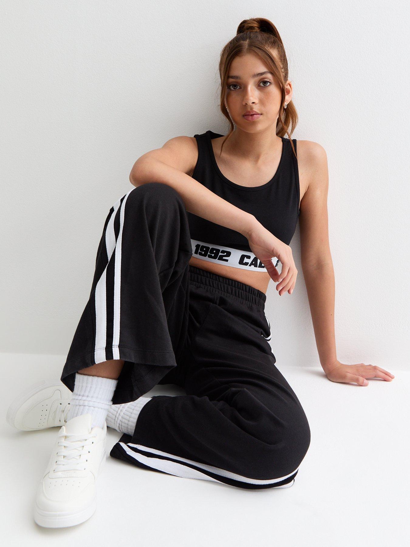 new-look-915-girls-black-cali-1992-racer-crop-vestoutfit