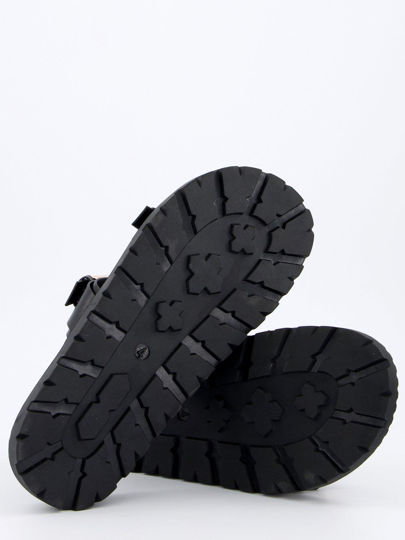 everyday-wide-fit-double-buckle-footbed-sandal-blackdetail