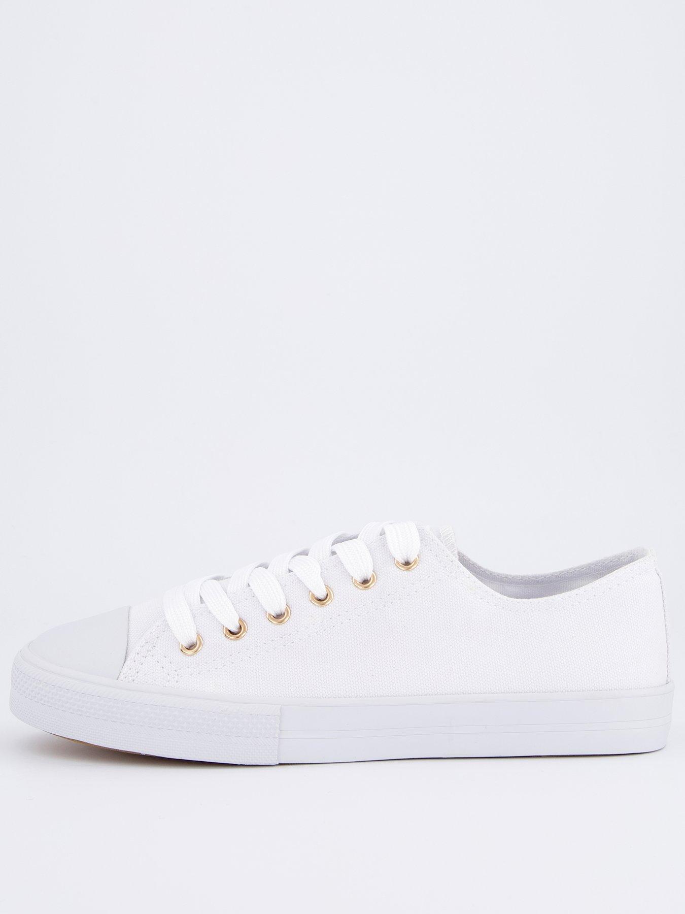 everyday-wide-fit-canvas-lace-up-trainers-white