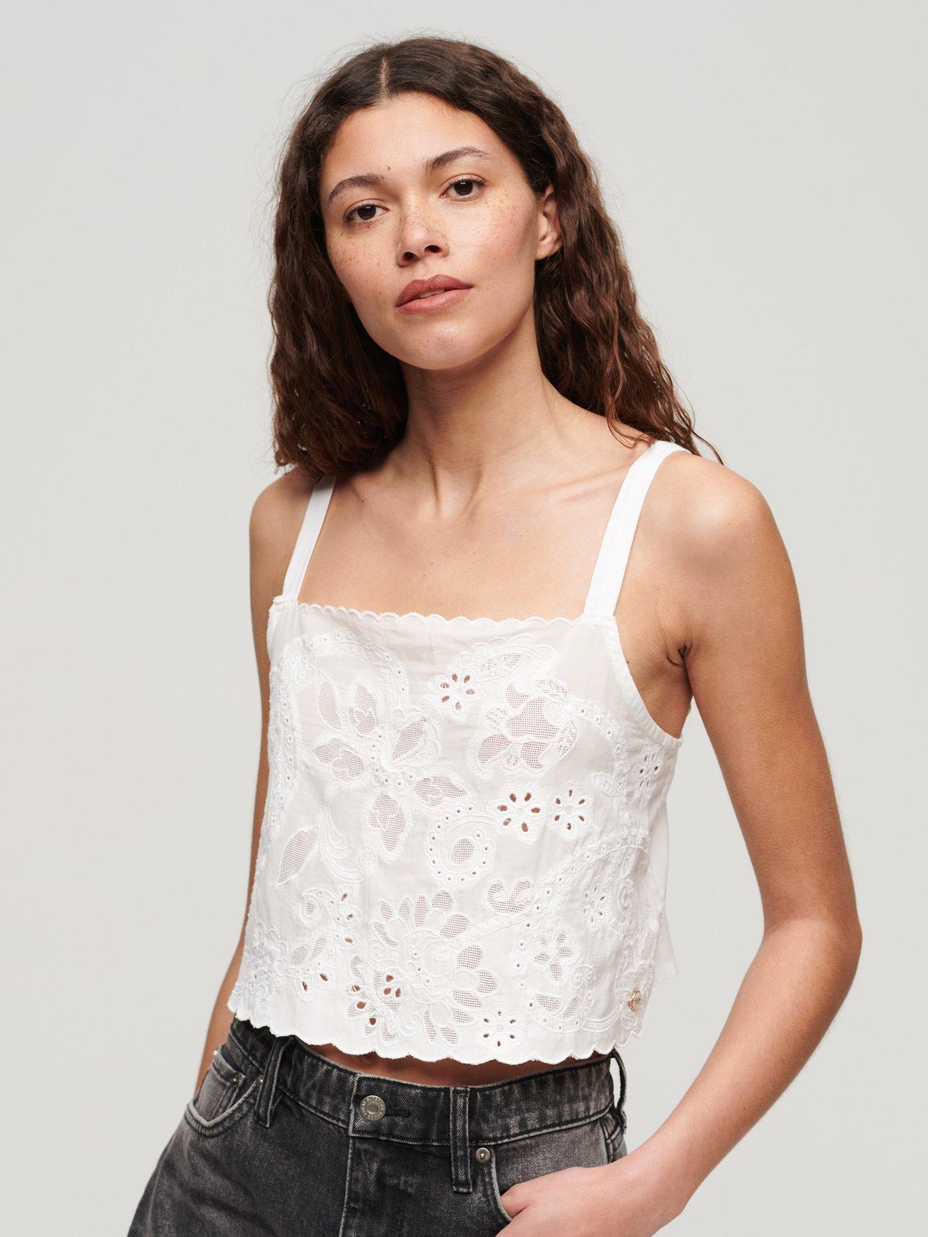 superdry-ibiza-embroidered-cami-top-white