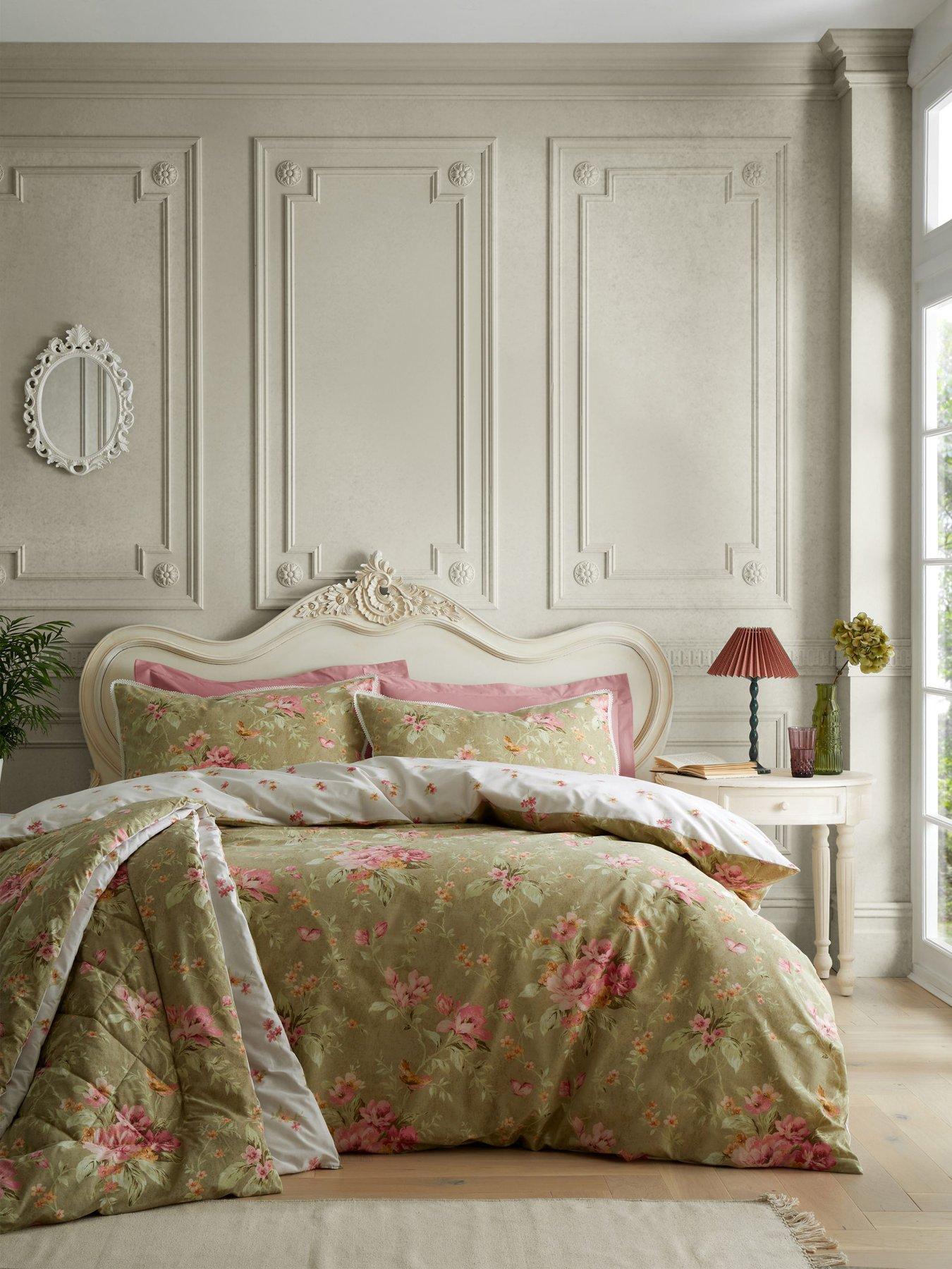 bridgerton-by-catherine-lansfield-penelope-floral-duvet-set--super-king