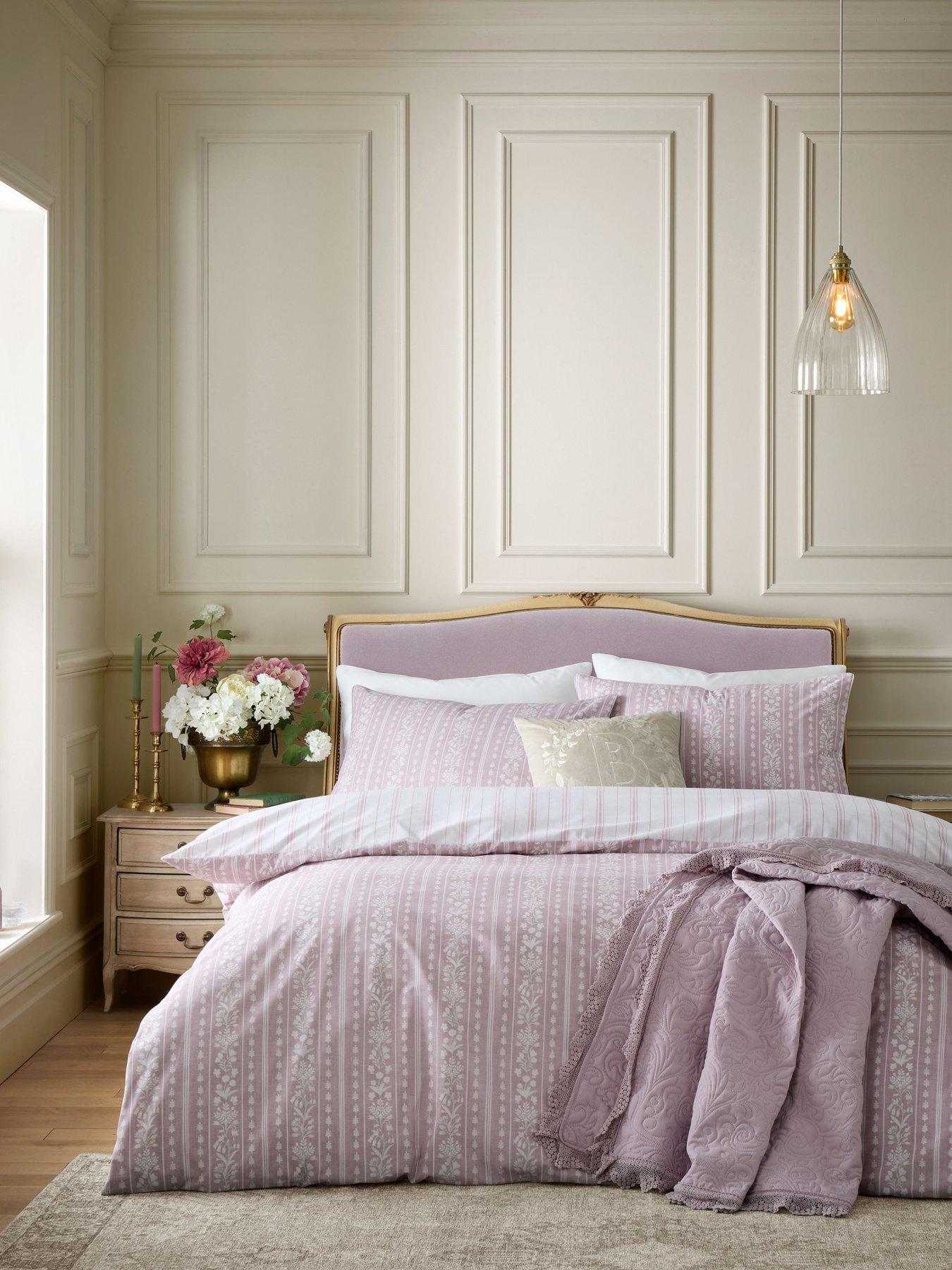 bridgerton-by-catherine-lansfield-regency-stripe-duvet-set--super-king-pink