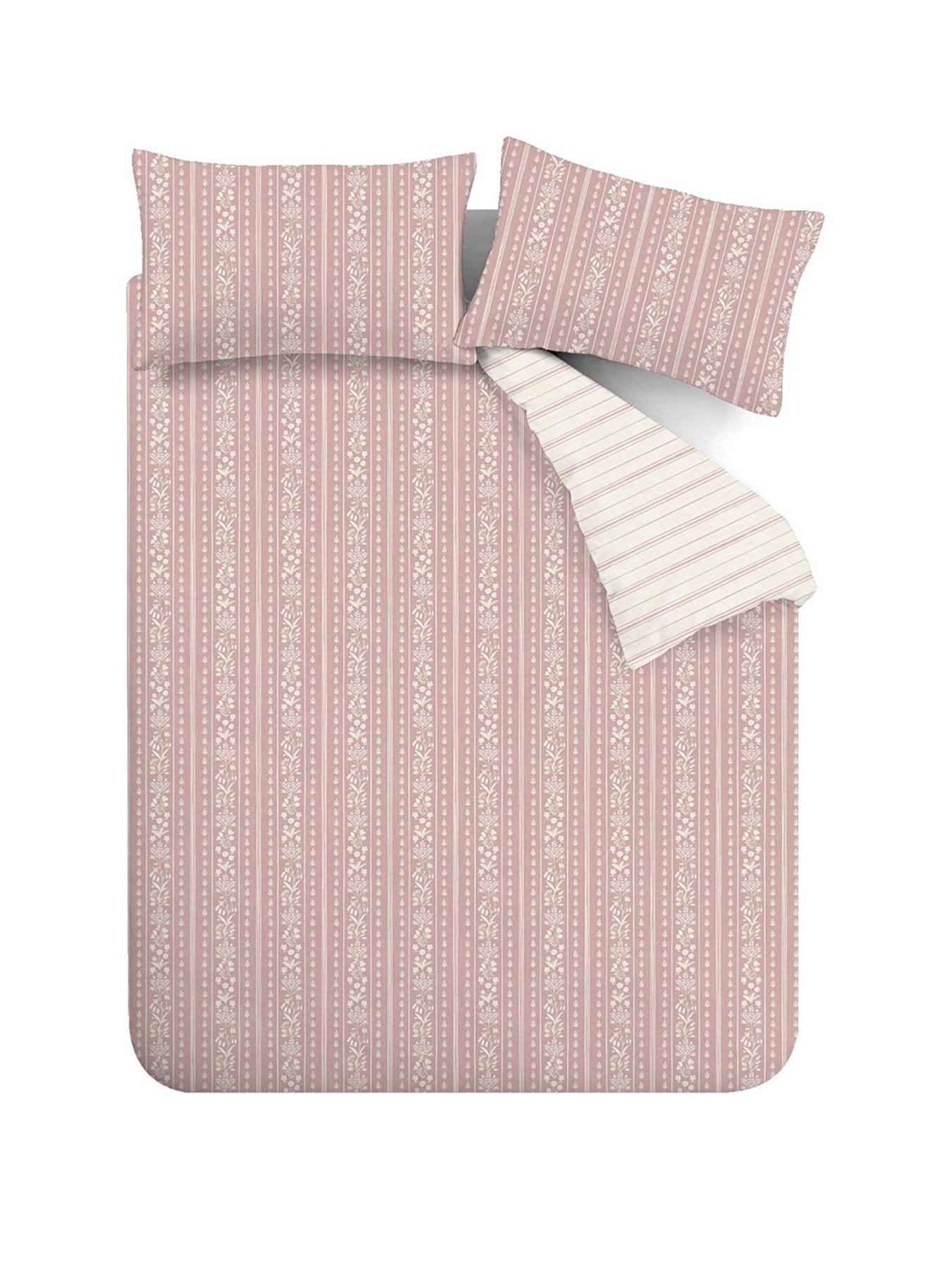 bridgerton-by-catherine-lansfield-regency-stripe-duvet-set--super-king-pinkstillFront