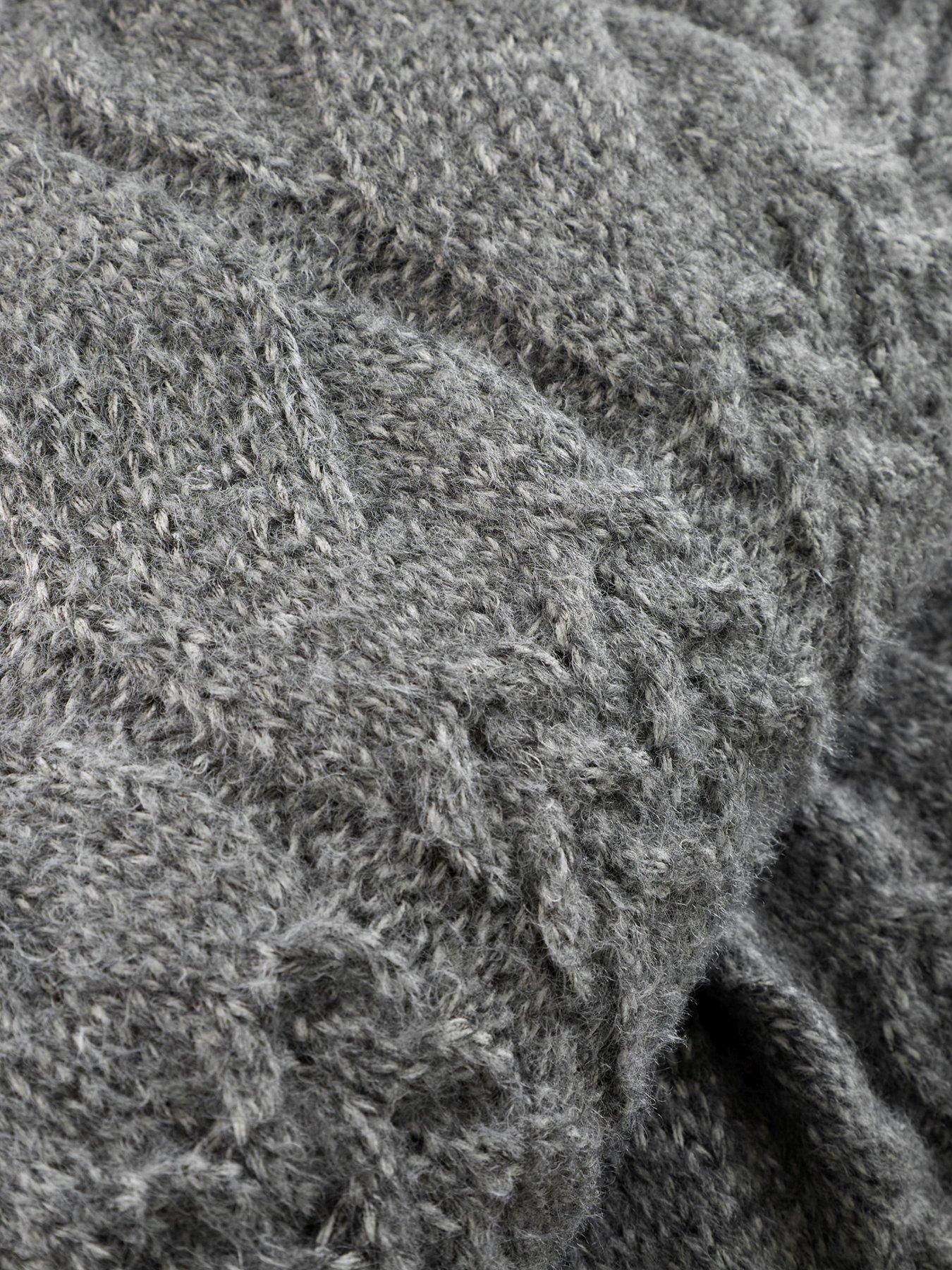 Image 3 of 5 of Bianca Cable Knit Throw