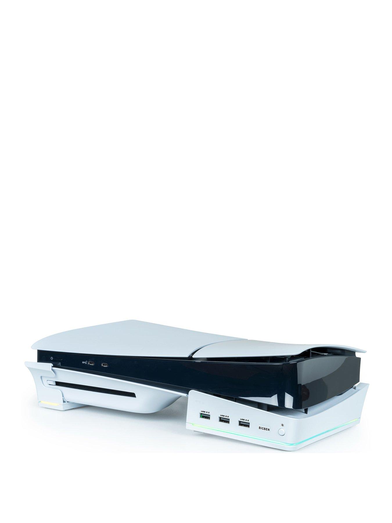 Image 1 of 7 of Playstation PS5 Stand with hub