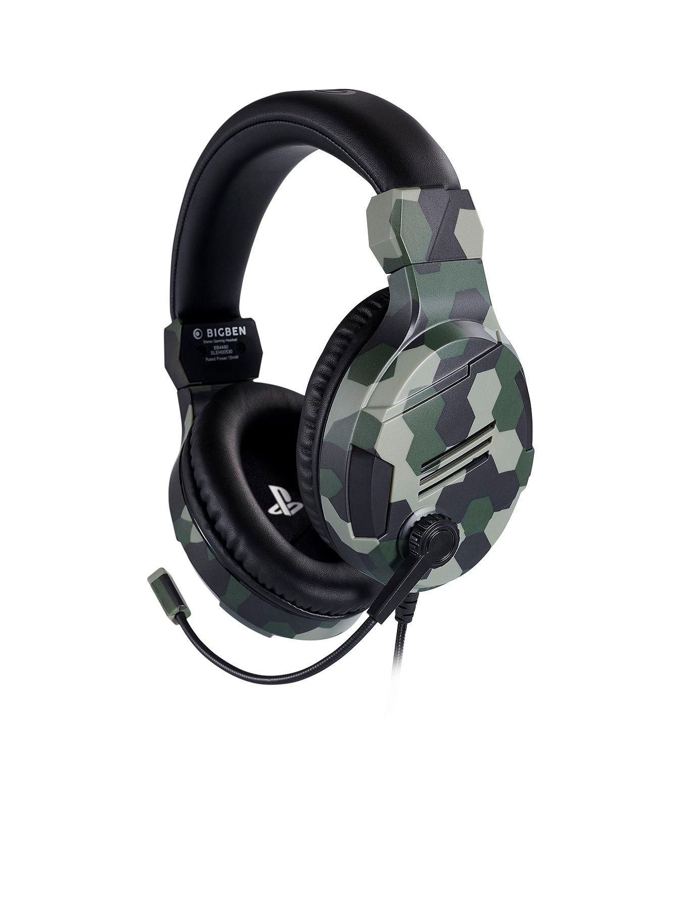 Image 1 of 3 of Nacon Headset&nbsp;v3 PS5 Version - Camo